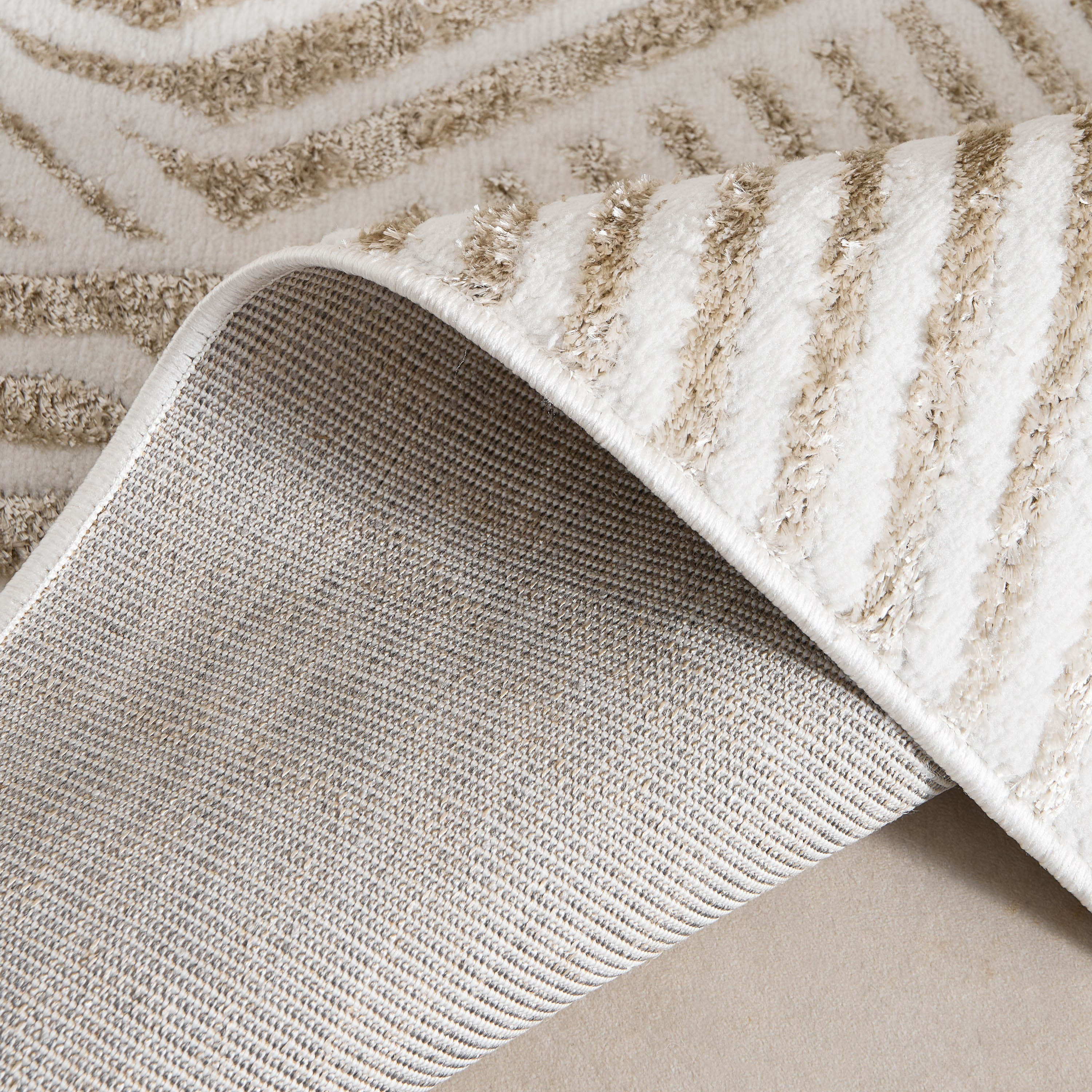 سجادة بولي بروبيلين مقاومة للبقع ريفو من جلوس - 110x160 سم-hbxdecorandfurnishings-floorcoverings-rugs-image-4