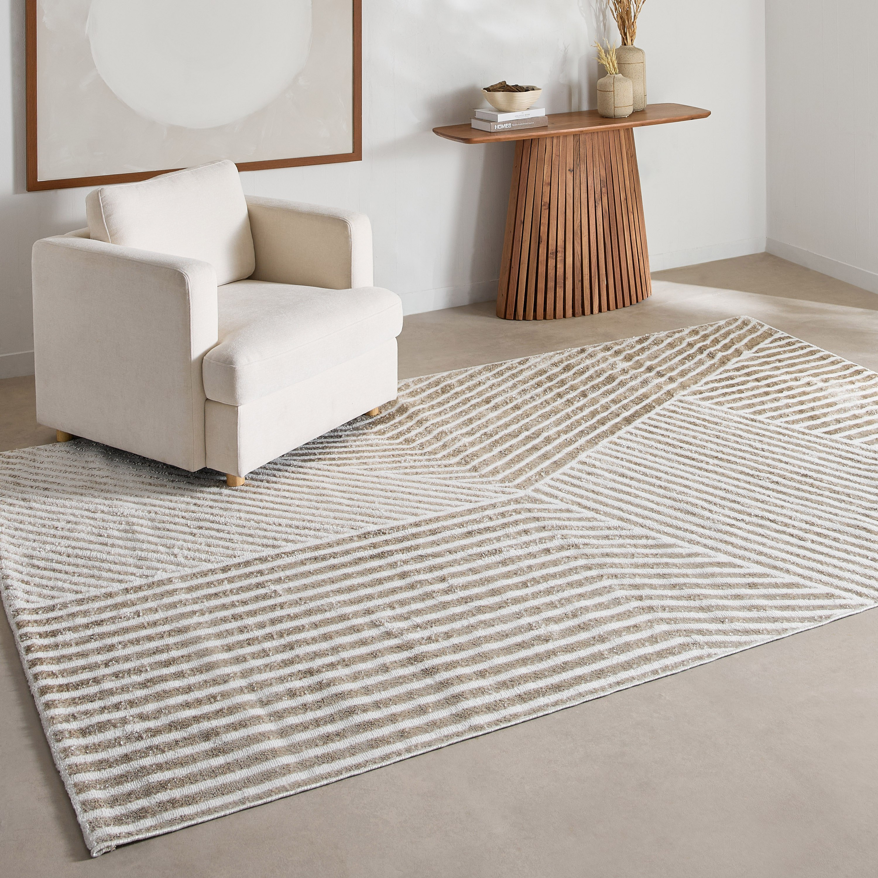 سجادة بولي بروبيلين مقاومة للبقع ريفو من جلوس - 200x300 سم-hbxdecorandfurnishings-floorcoverings-rugs-image-1