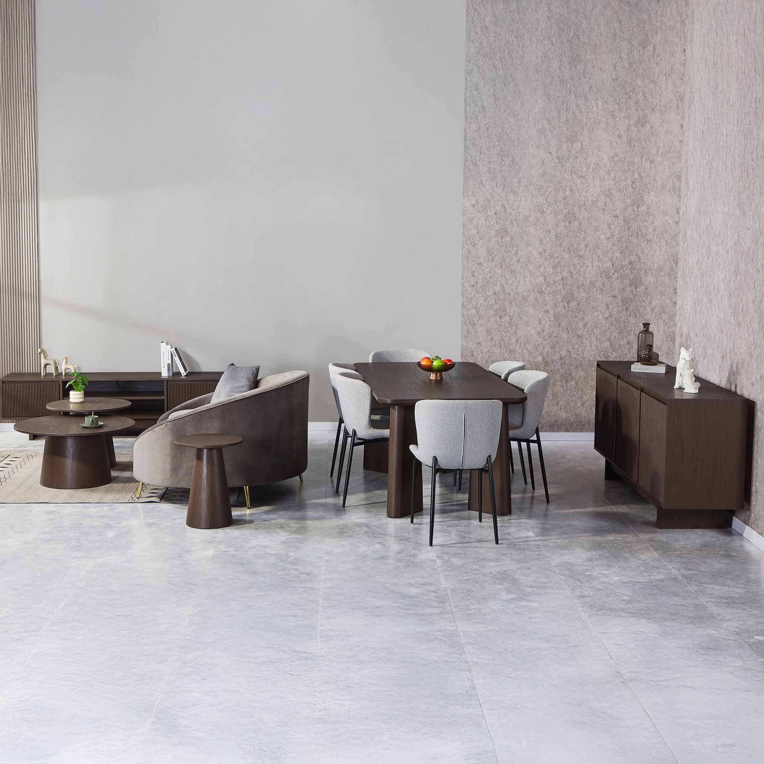 Maison 6-Seater Dining Table Set-hbxfurniture-diningtablesandsets-diningsets-sixseater-image-13