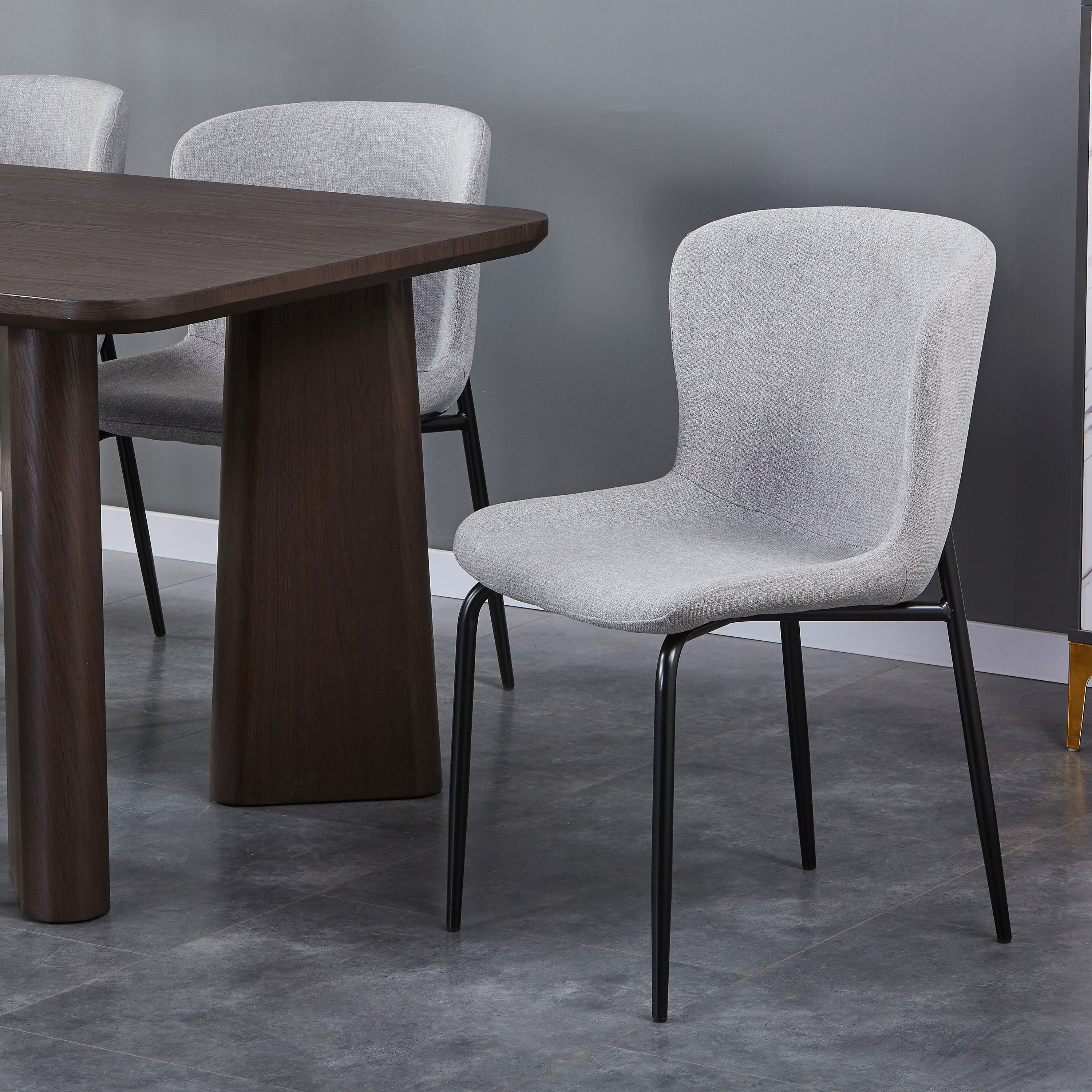 Maison 6-Seater Dining Table Set-hbxfurniture-diningtablesandsets-diningsets-sixseater-image-7
