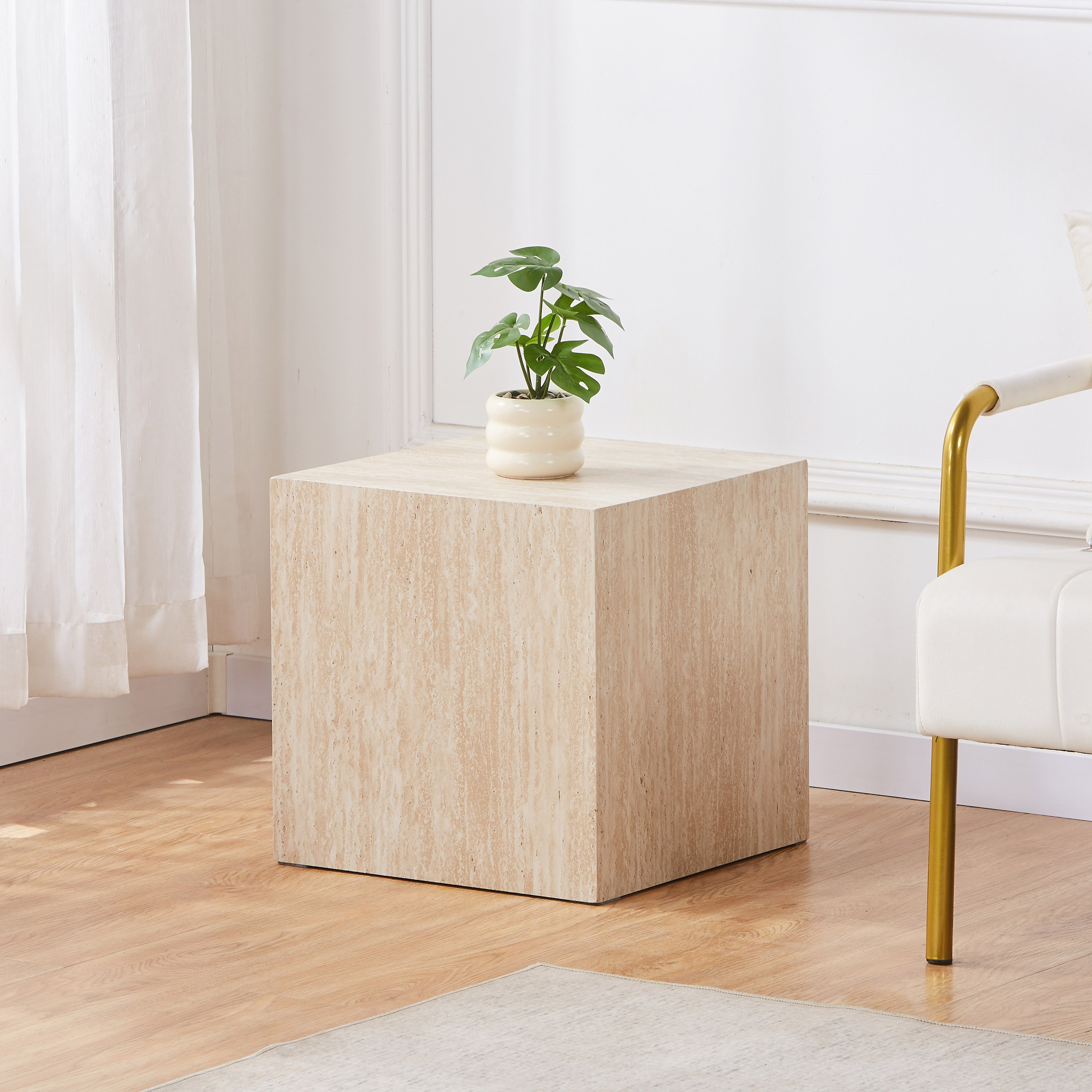 Cuba Square End Table-hbxfurniture-livingroom-endtables-image-1