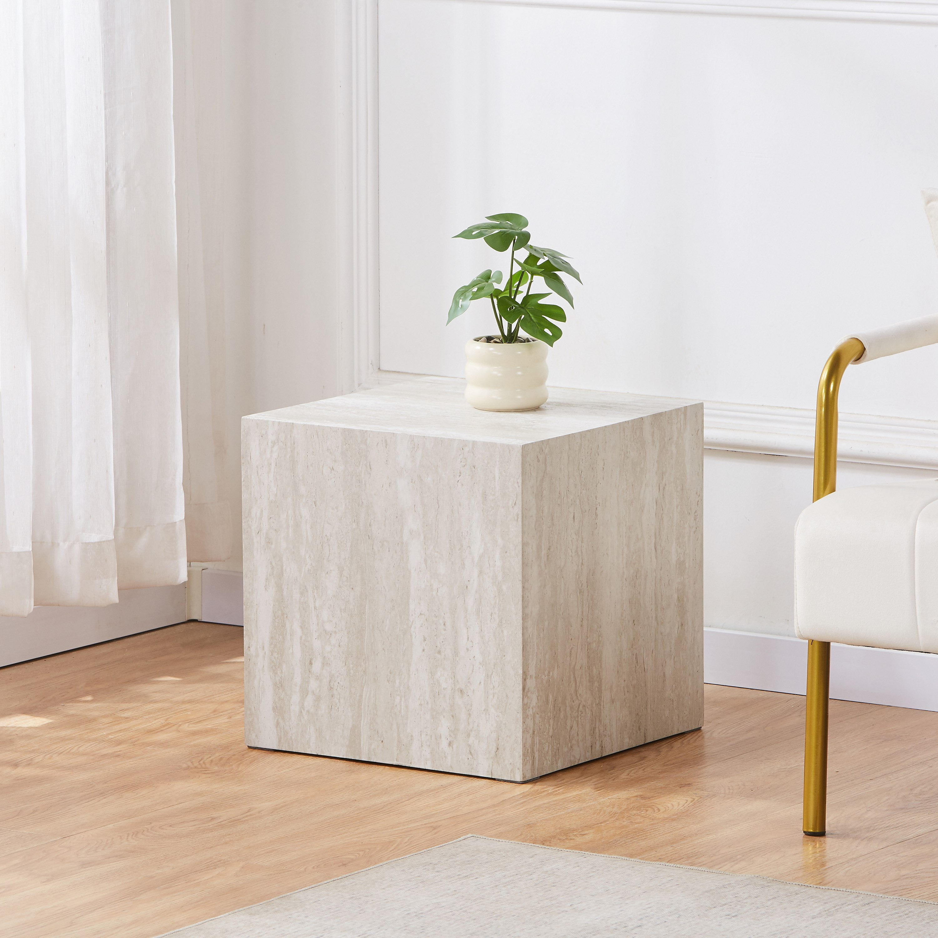 طاولة جانبية مربعة من كوبا-hbxfurniture-livingroom-endtables-image-1