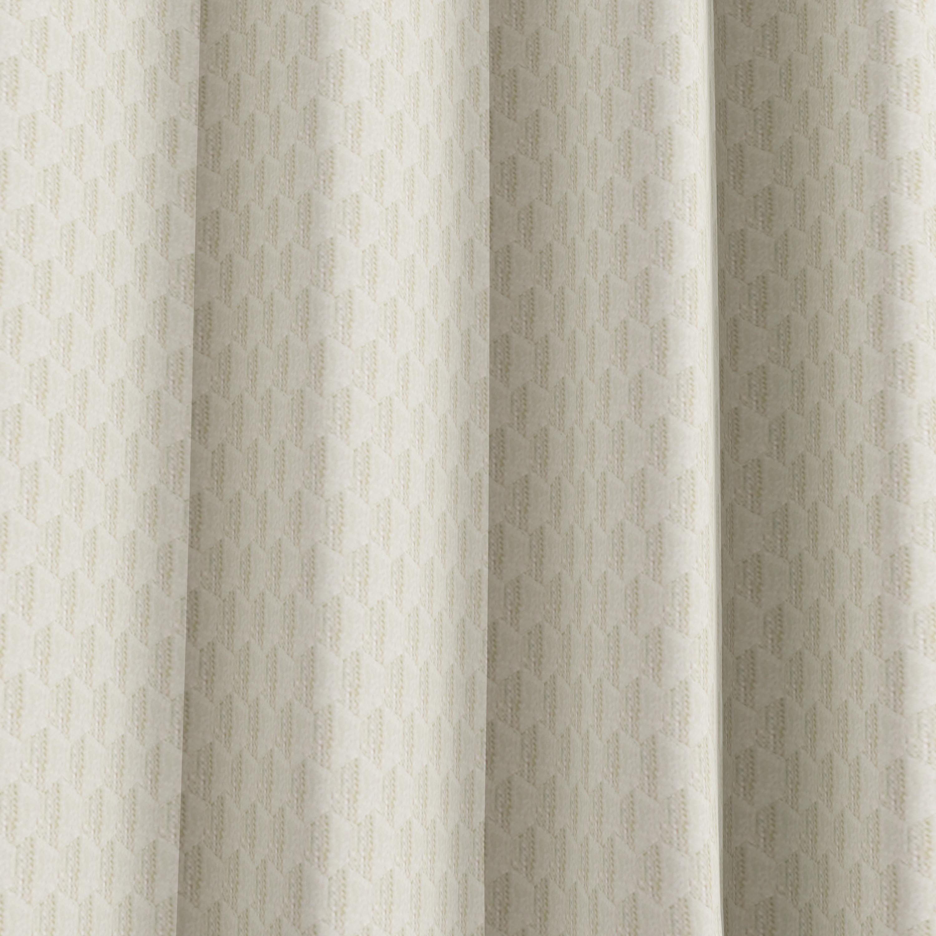Artisan Hexa 2-Piece Jacquard Extra Long Curtain Set - 135x300 cm-PROMO_HB_AE_B2G2_011025-image-3