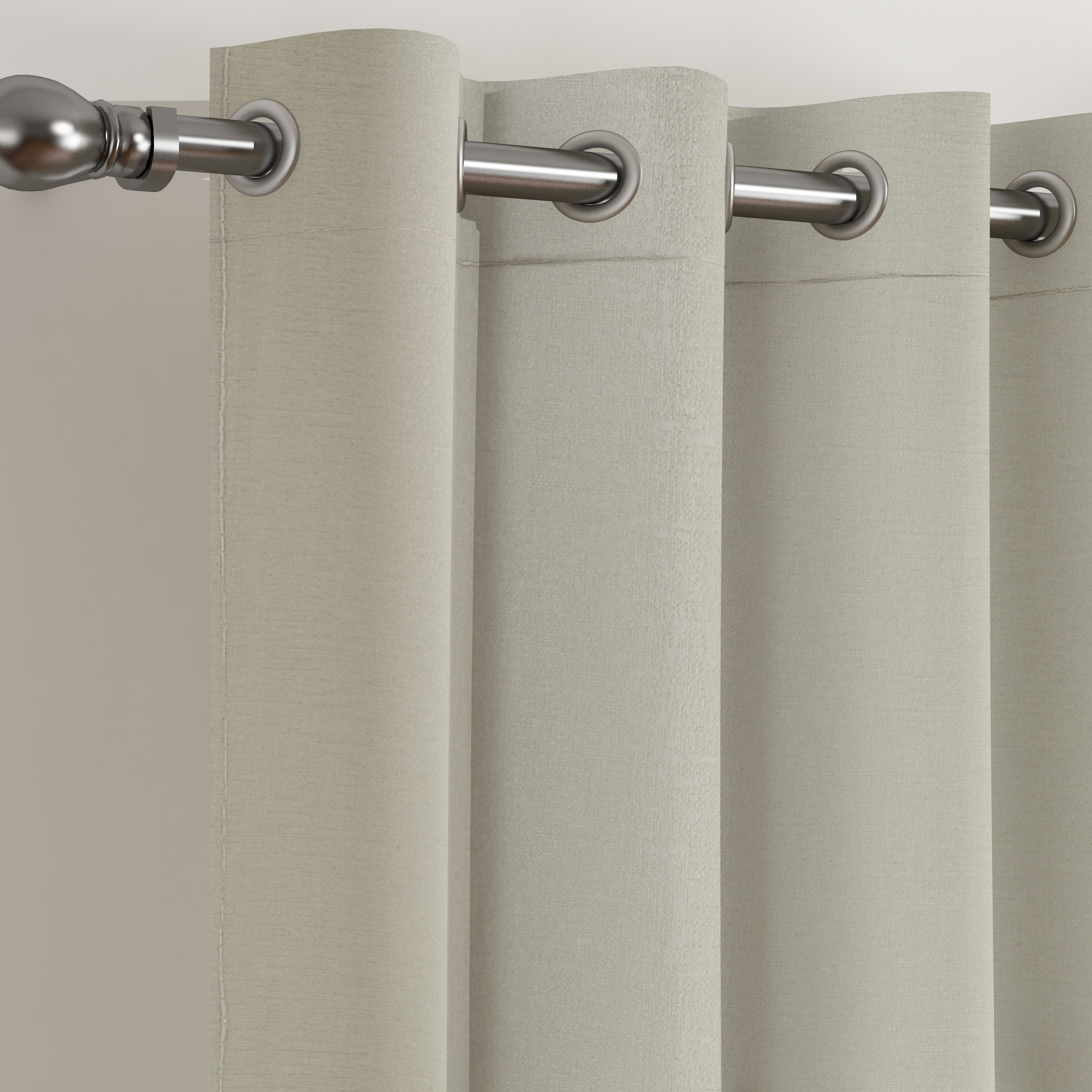 Artisan York 2-Piece Jacquard Extra Long Curtain Set - 135x300 cm-PROMO_HB_AE_B2G2_011025-image-2
