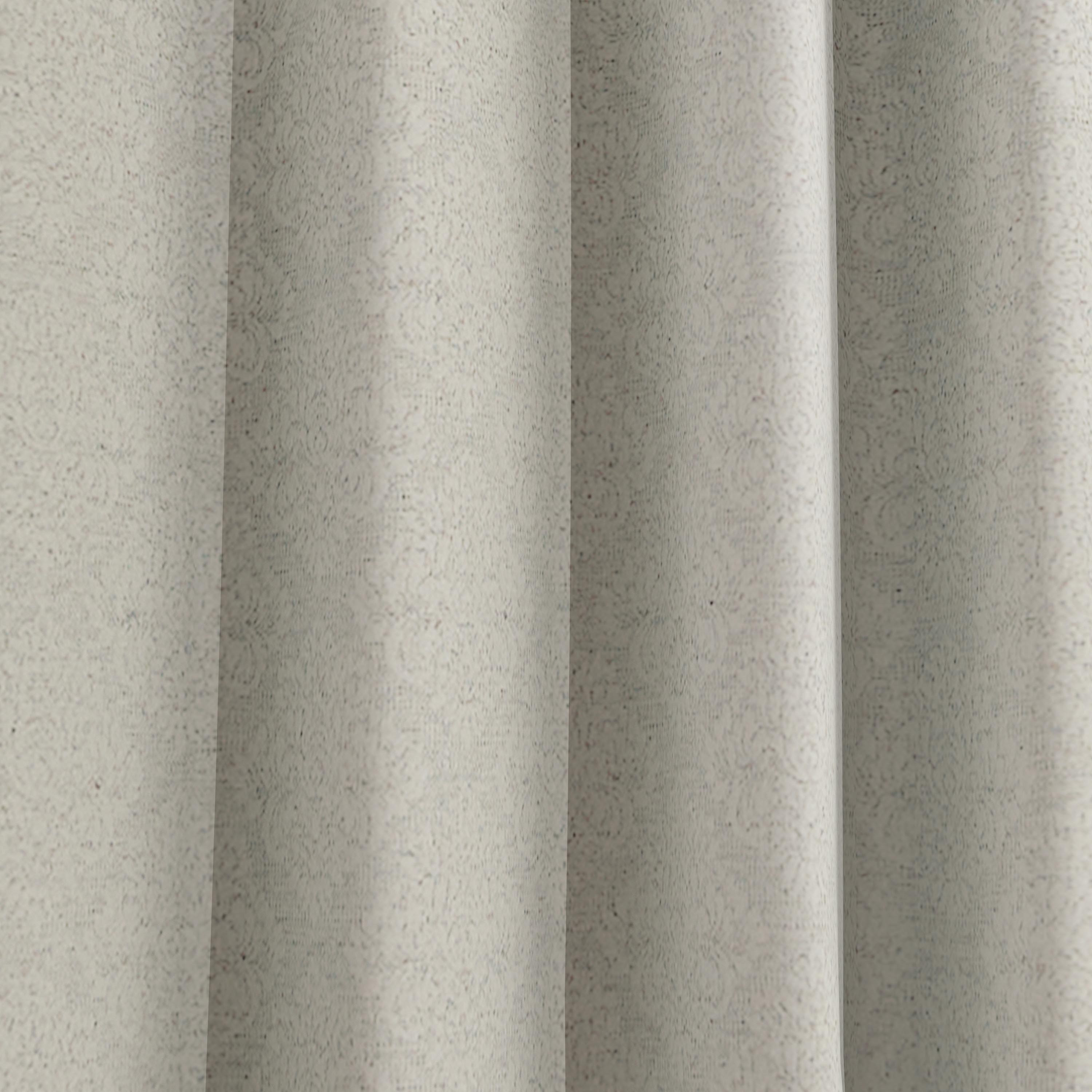 طقم ستائر جاكار طويلة جدًا قطعتين دمشق من أرتيزان - 135x300 سم-hbxhomeware-hbxlivingroom-image-3
