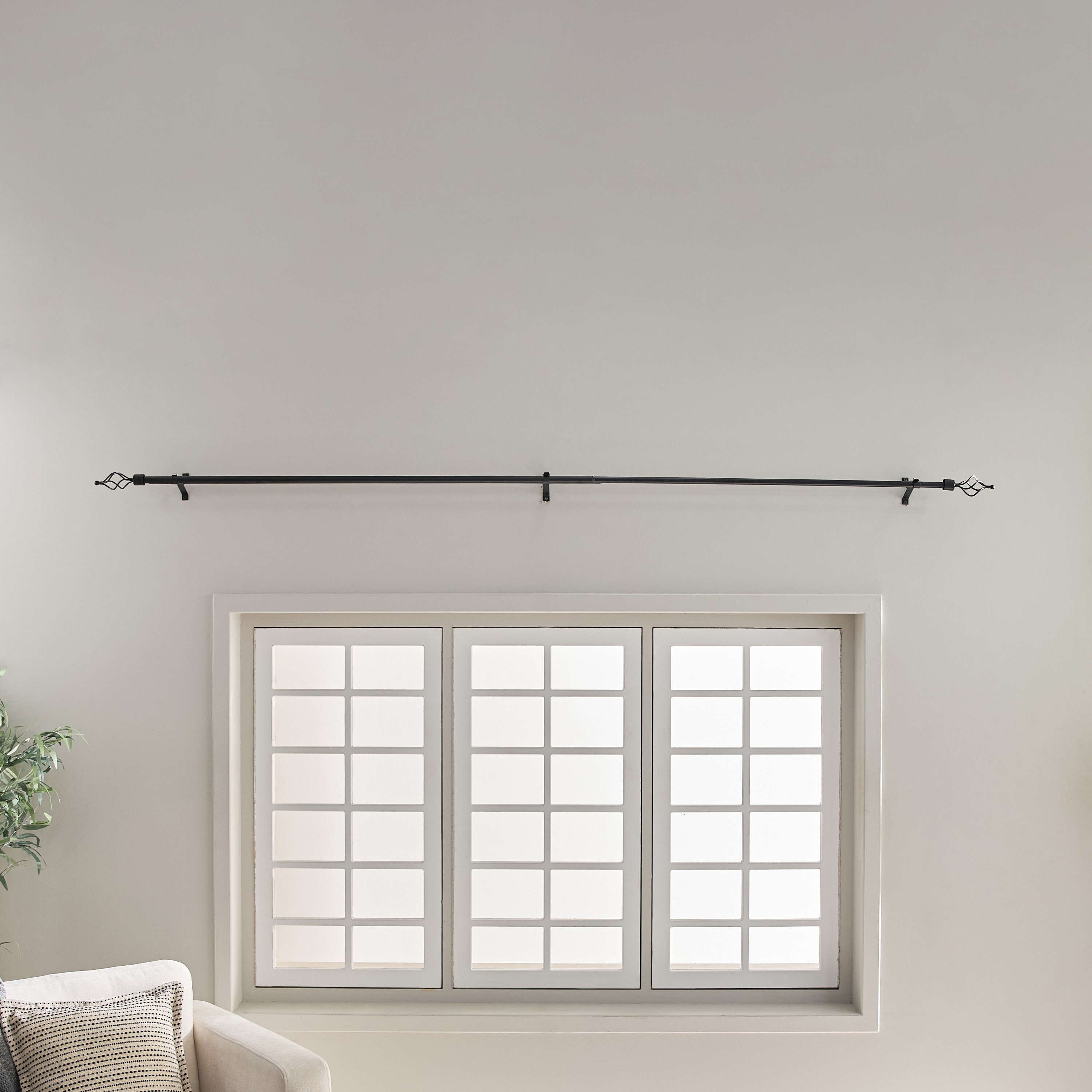 قضبان ستائر مزدوجة قابلة للتمدّد من إميلي - 110-200 سم-hbxhomeware-hbxlivingroom-image-2