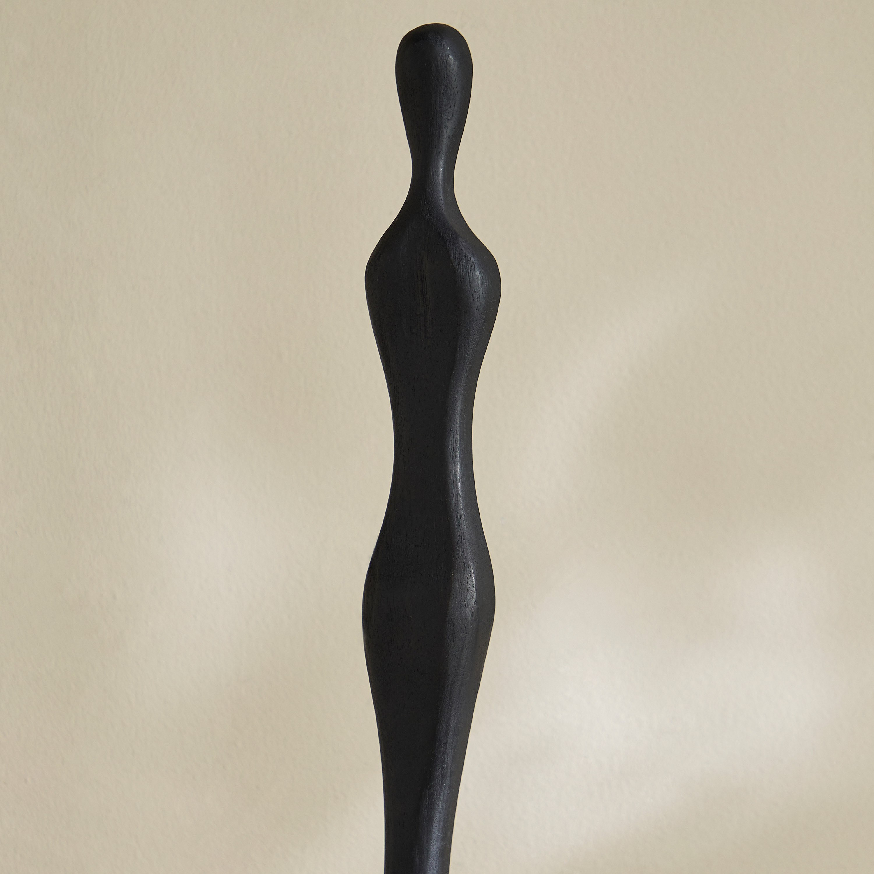 Rayon Wooden Human Figurine Table Decor with Wooden Base - 12x7.5x54 cm-hbxhomeware-homedecor-figurinesandornaments-image-5