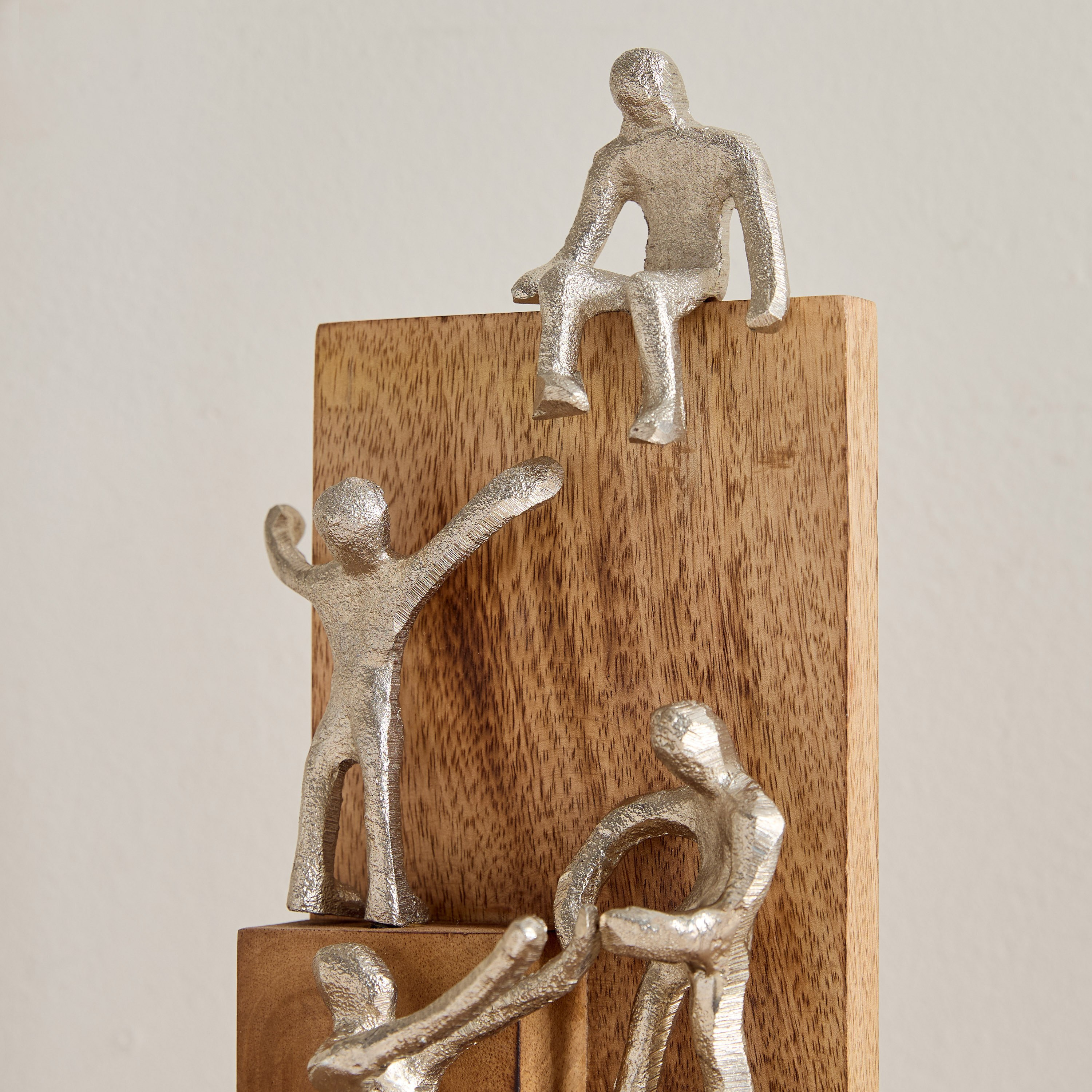 زينة طاولة خشبية بتصميم تجريدي من رايون- 12.5×8×29 سم-hbxhomeware-homedecor-figurinesandornaments-image-3