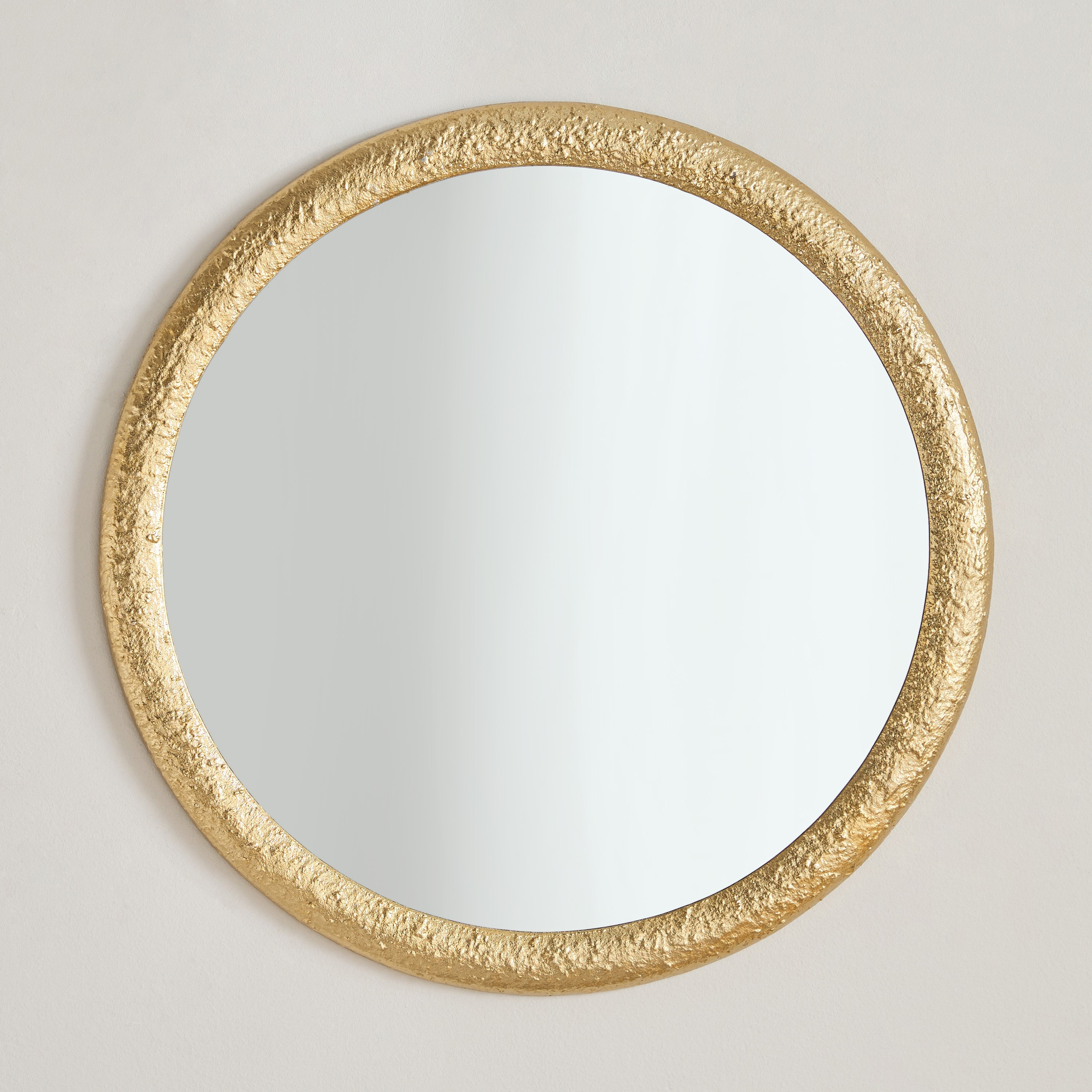 مرآة مستديرة ألومنيوم فاخرة من رايون - 61.5 × 61.5 × 2.5 سم-hbxhomeware-hbxdecorandfurnishings-image-2