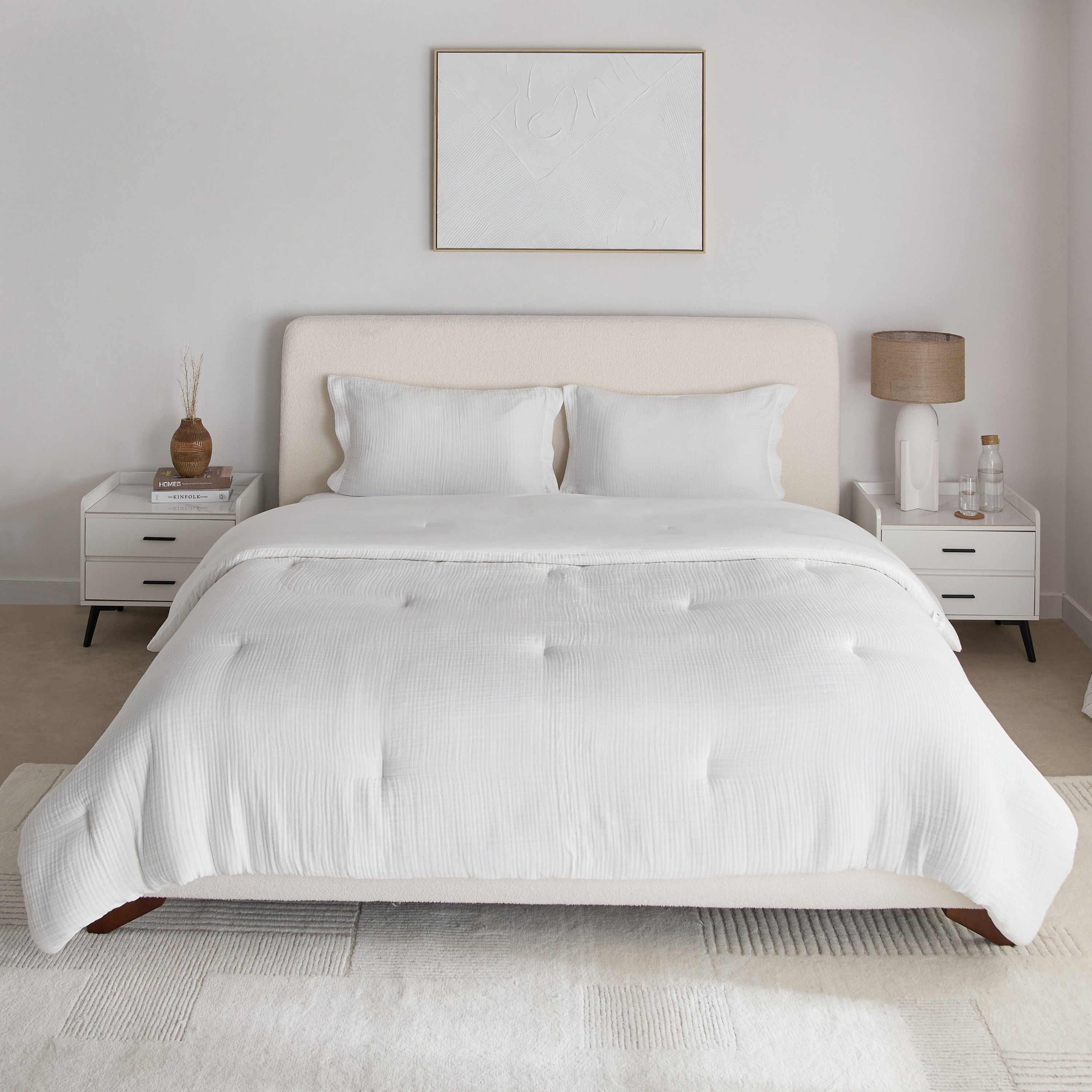 طقم لحاف توين شاش إليسيان 3 قطع من وايت بليس - 160x220 سم-hbxhomeware-hbxbedroom-image-3