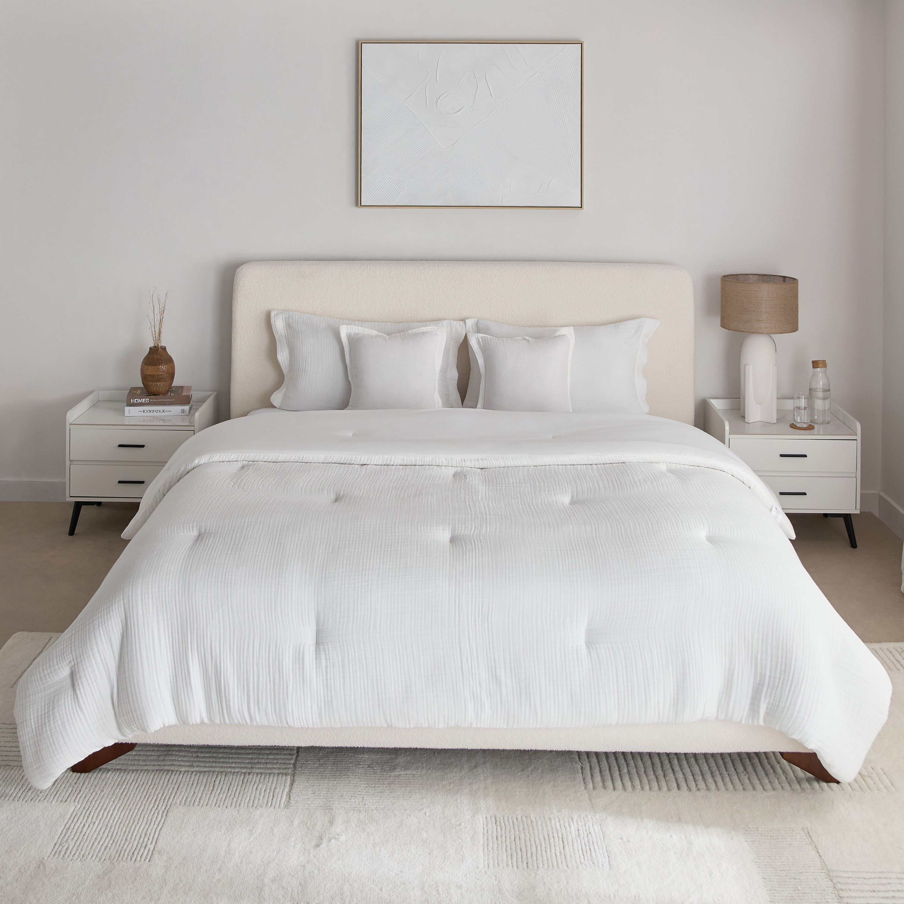 طقم لحاف كينج شاش إليسيان 5 قطع من وايت بليس- 220 × 240 سم-hbxhomeware-hbxbedroom-image-3