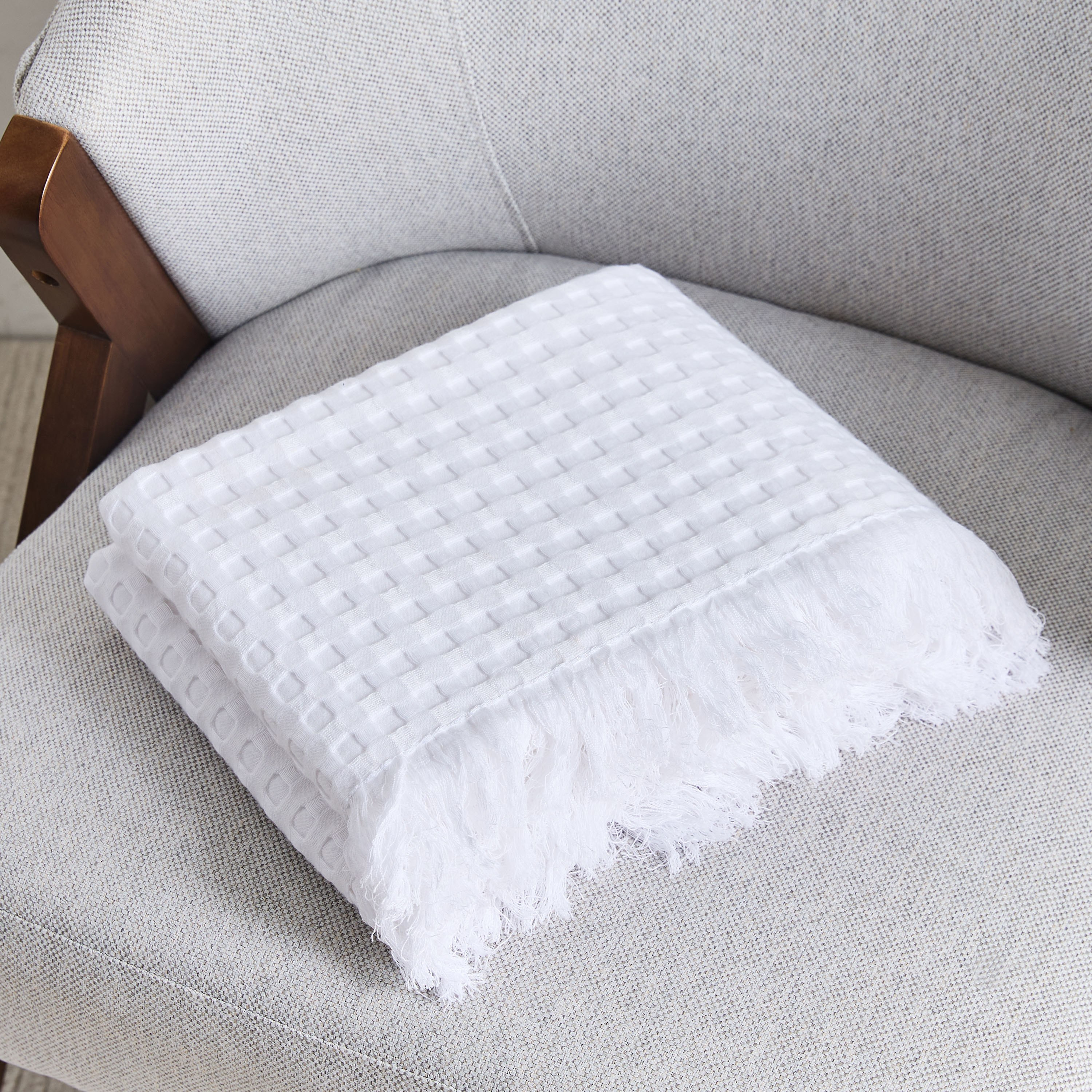 بطانية خفيفة قطن وخيزران من ميلو - 130×170 سم-hbxhomeware-hbxbedroom-image-4
