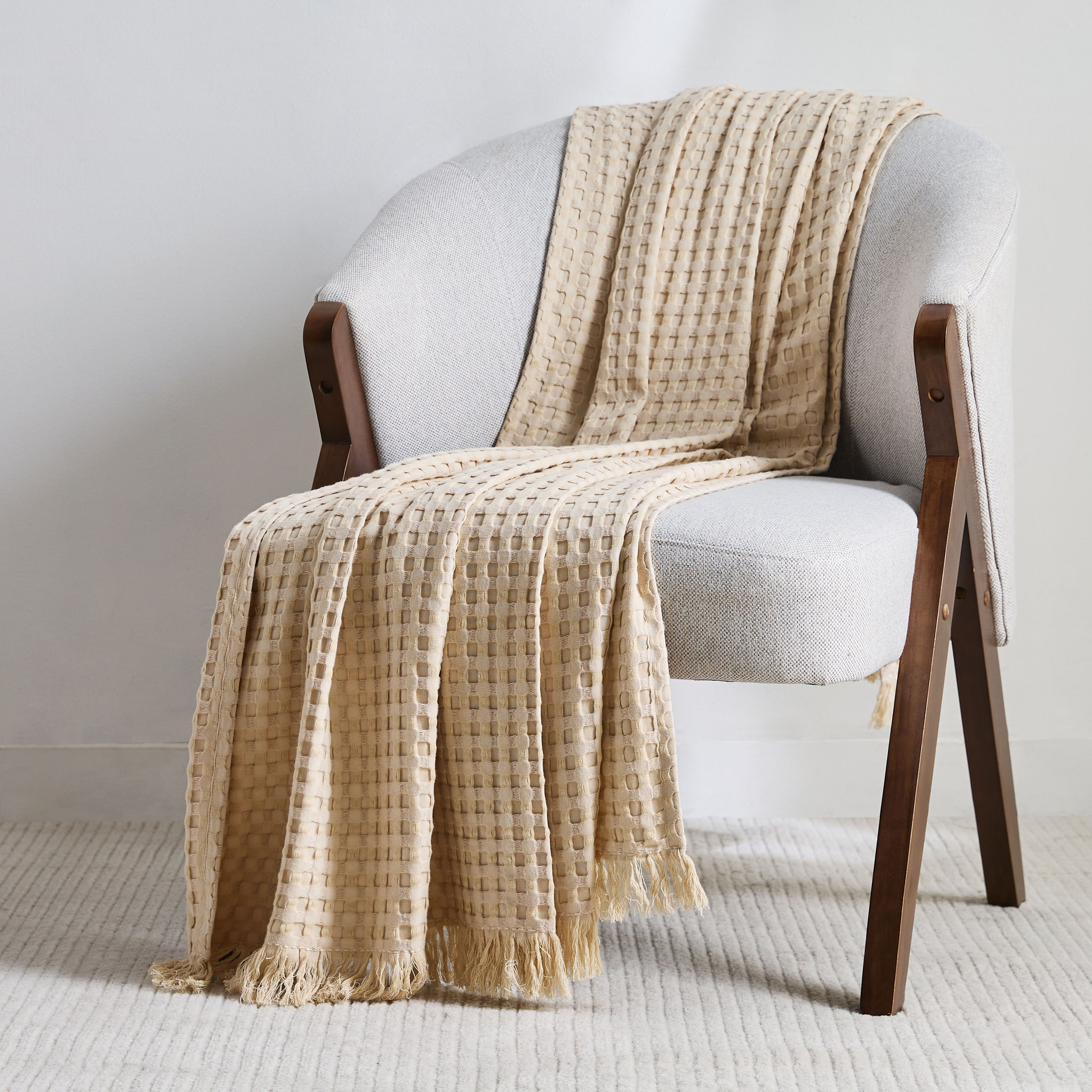 بطانية خفيفة قطن وخيزران من ميلو - 130×170 سم-hbxhomeware-hbxbedroom-image-1