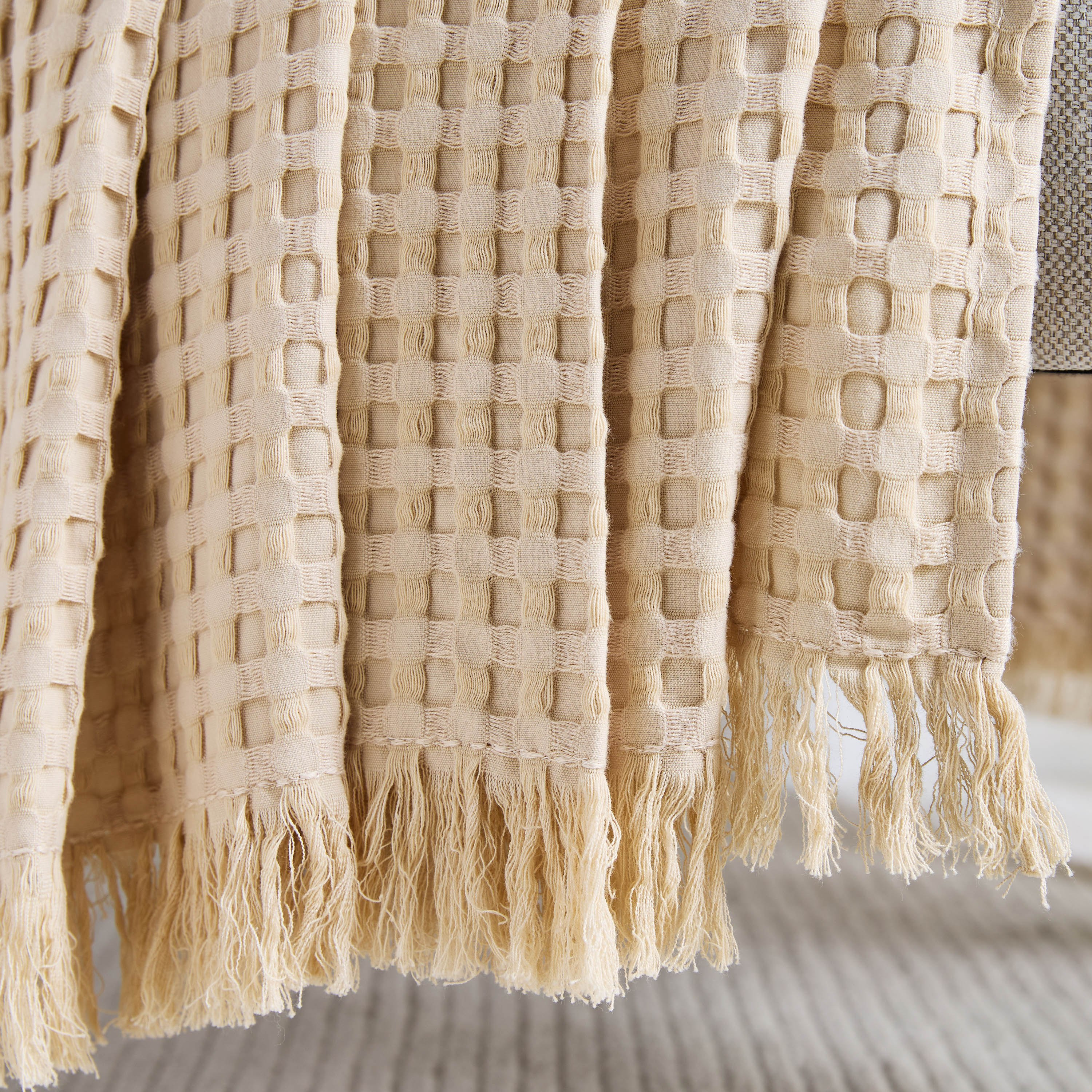 بطانية خفيفة قطن وخيزران من ميلو - 130×170 سم-hbxhomeware-hbxbedroom-image-2