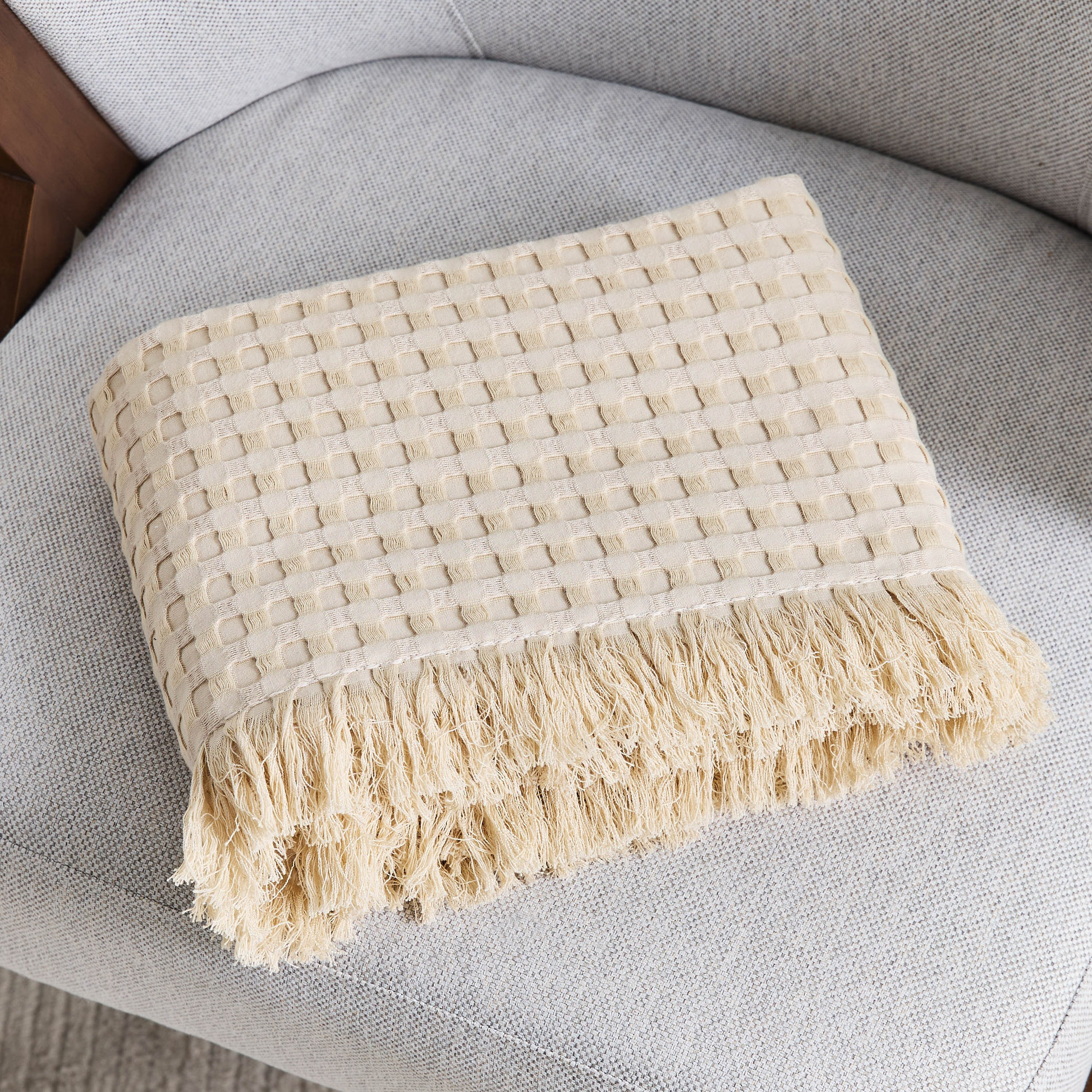 بطانية خفيفة قطن وخيزران من ميلو - 130×170 سم-hbxhomeware-hbxbedroom-image-4