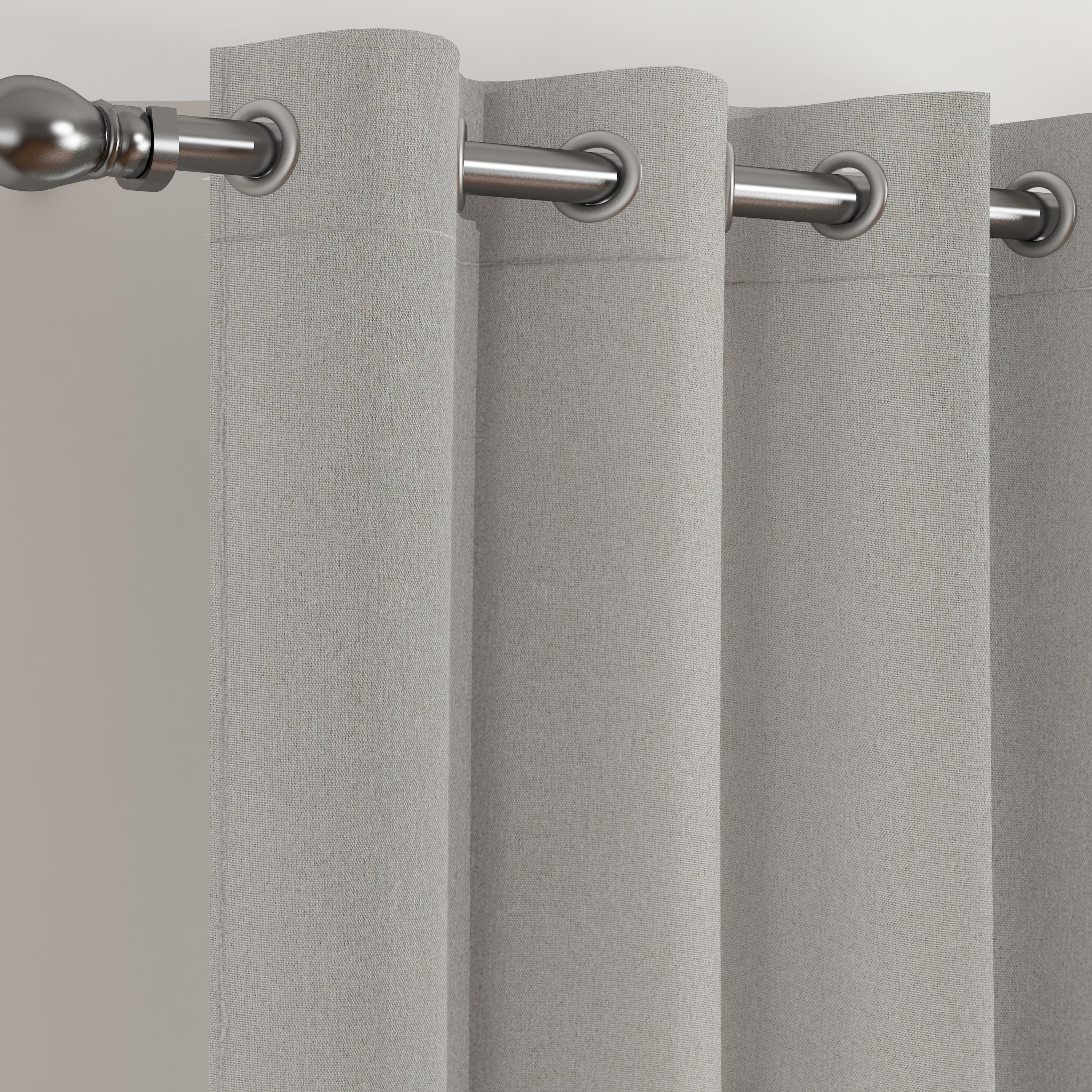 La Paz 2-Piece Woven Extra Long Blackout Curtain Set - 140x300 cm-hbxhomeware-hbxlivingroom-image-2