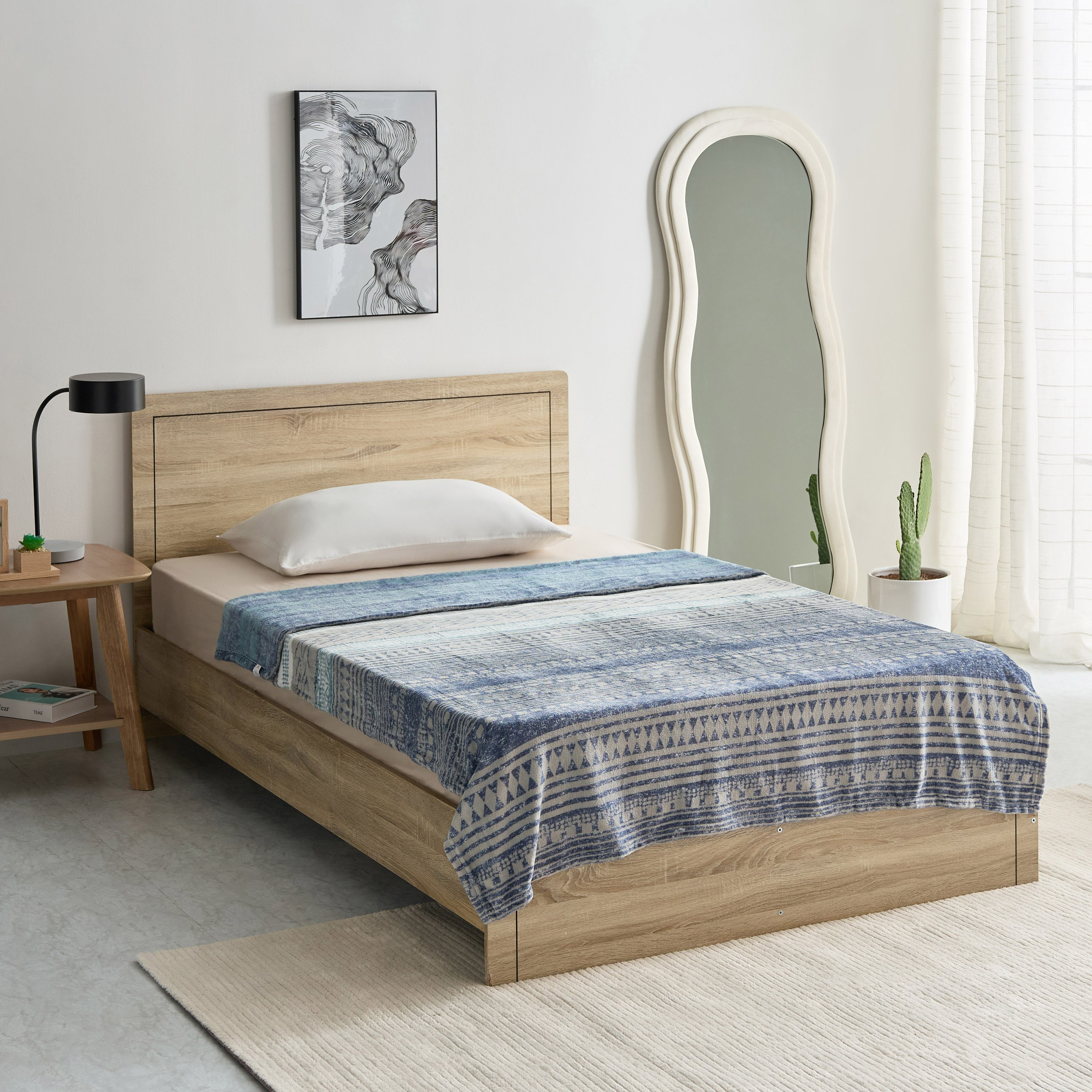 بطانية فلانيل توين بطبعات إنزو من ماتريكس - 140x200 سم-hbxhomeware-hbxbedroom-image-6