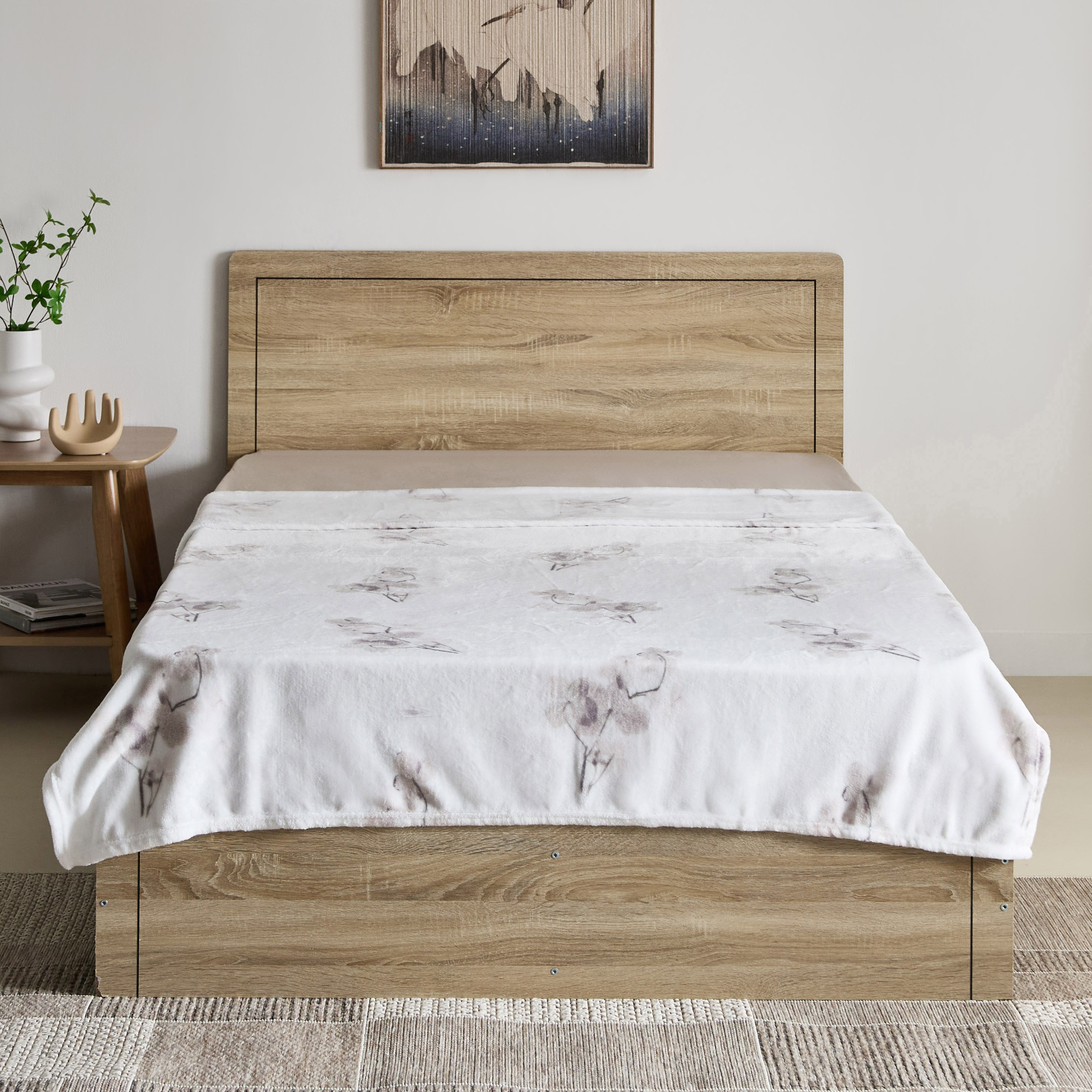 بطانية فلانيل مقاس توين بِطبعات من ماتريكس - 140x200 سم-hbxhomeware-hbxbedroom-image-2
