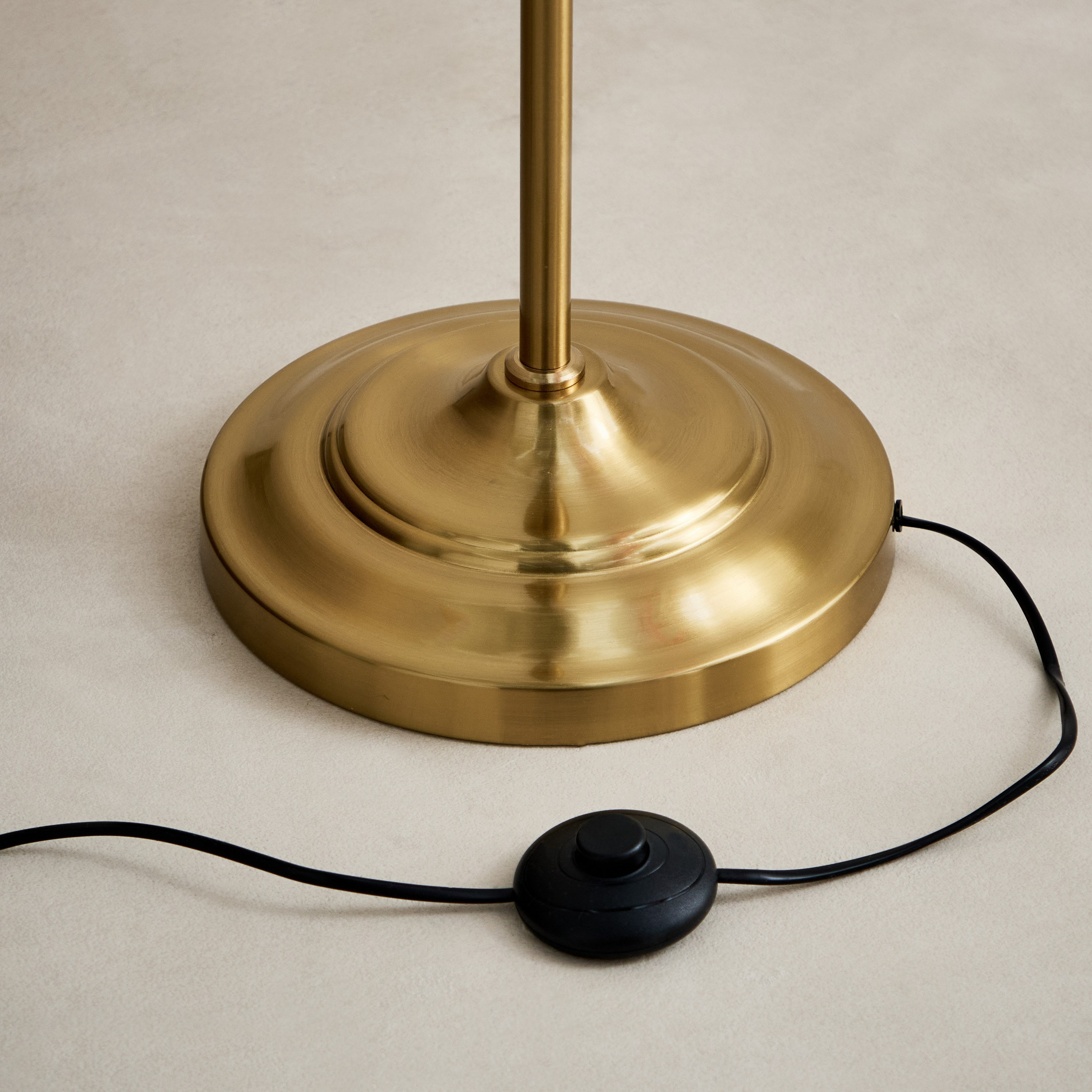 Deme Avala Metal Floor Lamp with Linen Shade - 162 cm-hbxhomeware-hbxlivingroom-image-4
