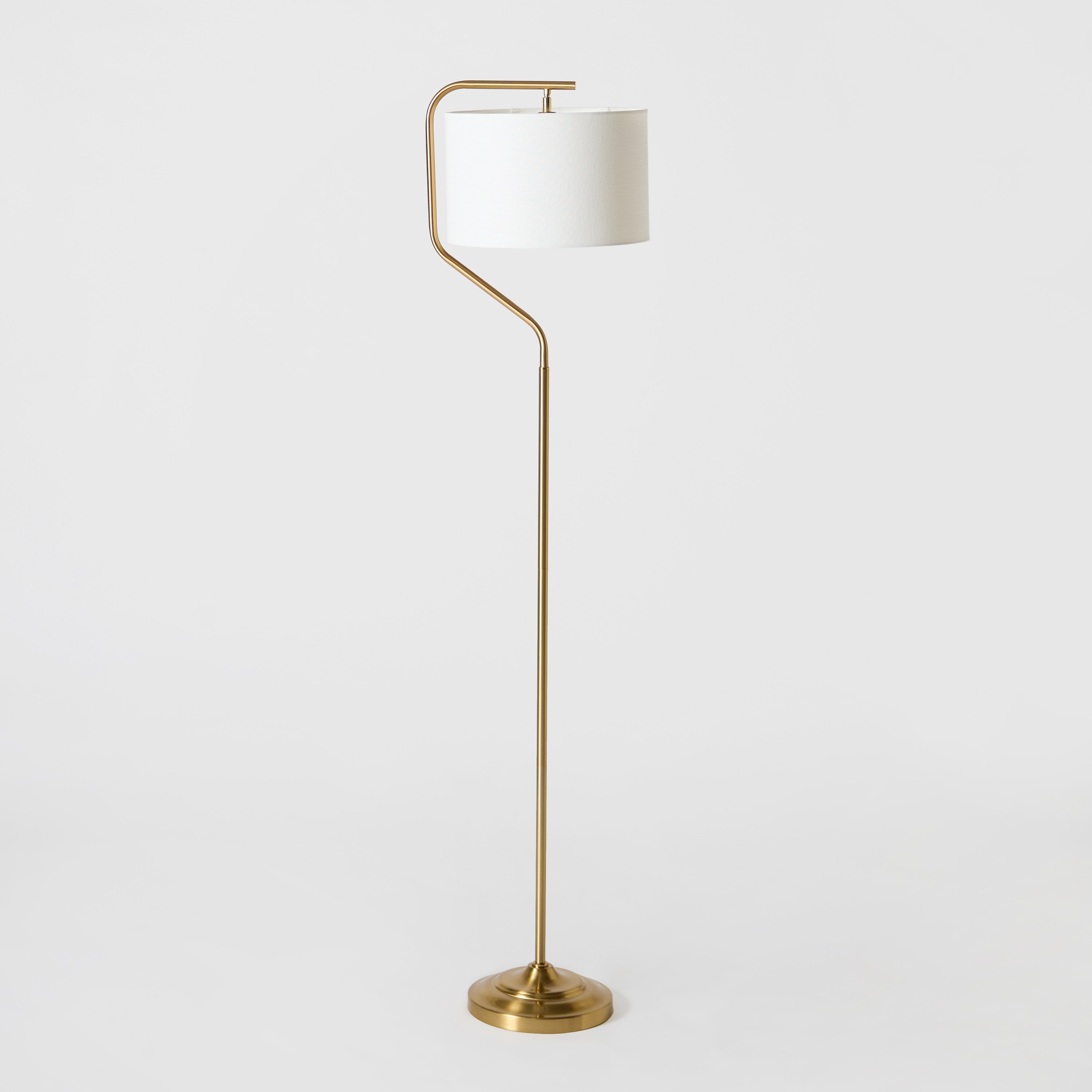 Deme Avala Metal Floor Lamp with Linen Shade - 162 cm-hbxhomeware-hbxlivingroom-image-6