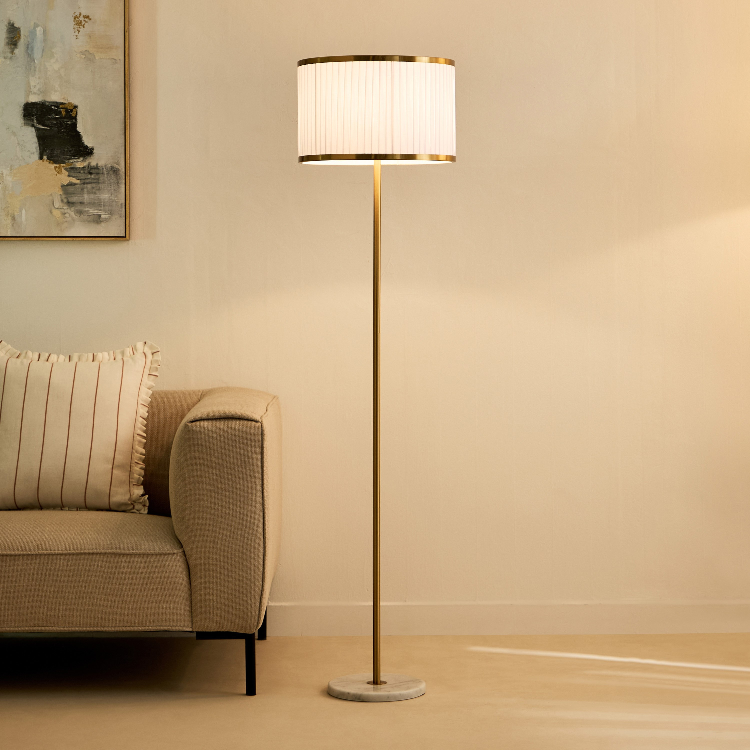 مصباح أرضية معدن بغطاء أسكار من ديمي - 163 سم-hbxhomeware-hbxlivingroom-image-2