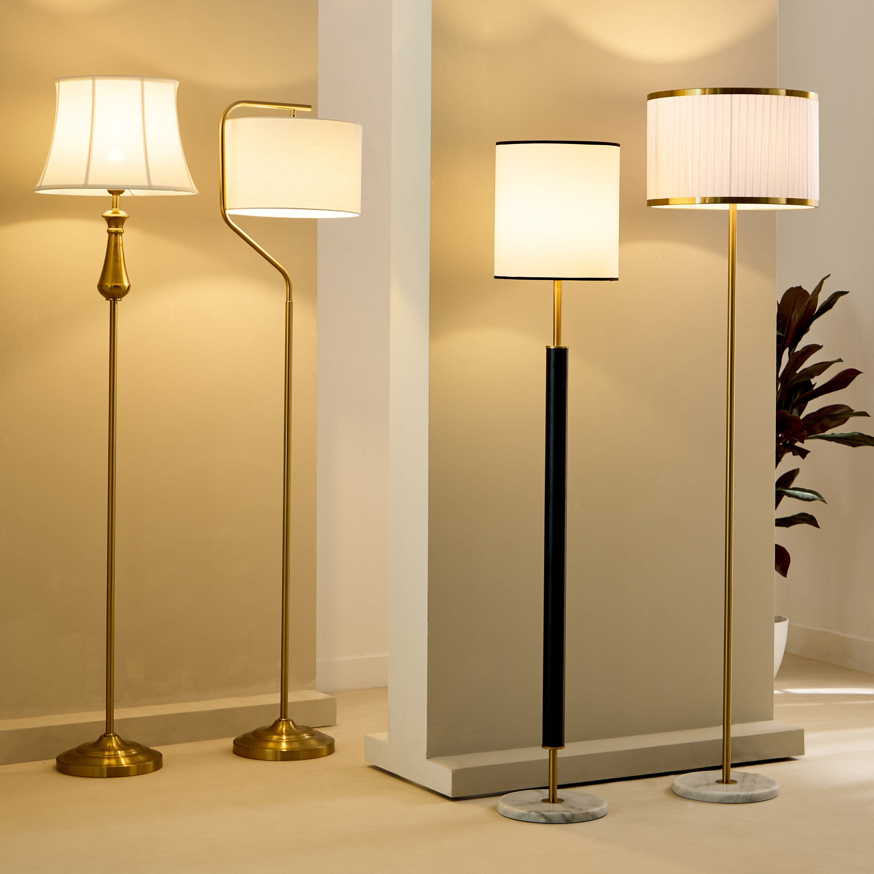 مصباح أرضية معدن بغطاء أسكار من ديمي - 163 سم-hbxhomeware-hbxlivingroom-image-5