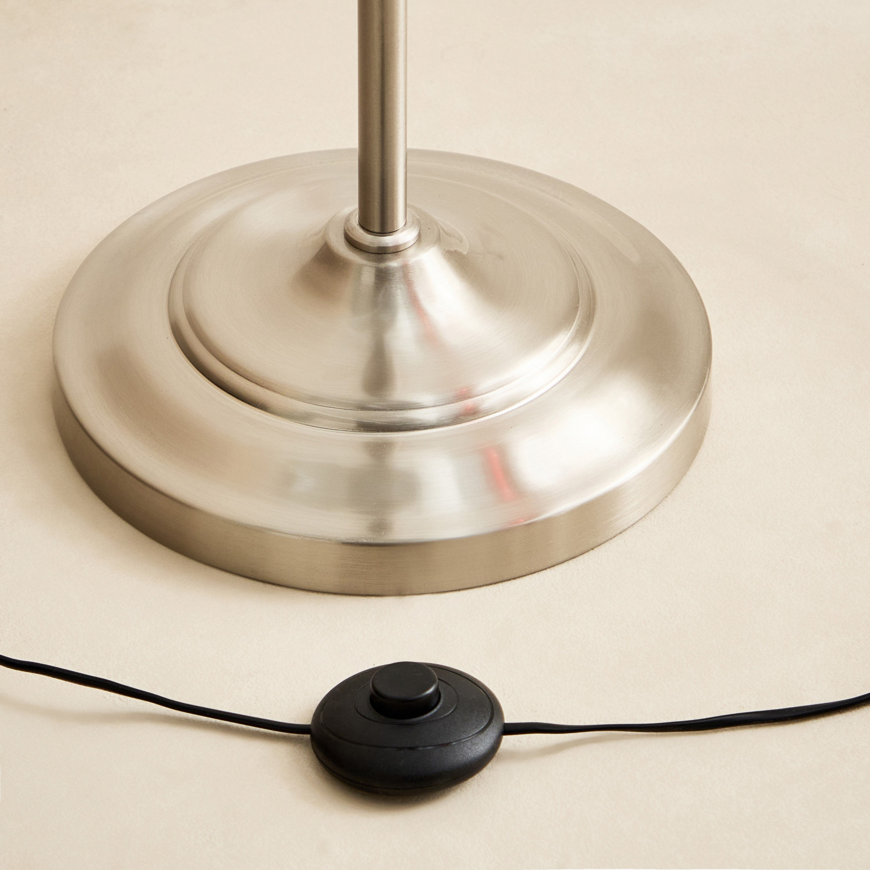 Deme Grame Metal Floor Lamp with Linen Shade - 167 cm-PROMO_HB_AE_B1G1_250925-image-4