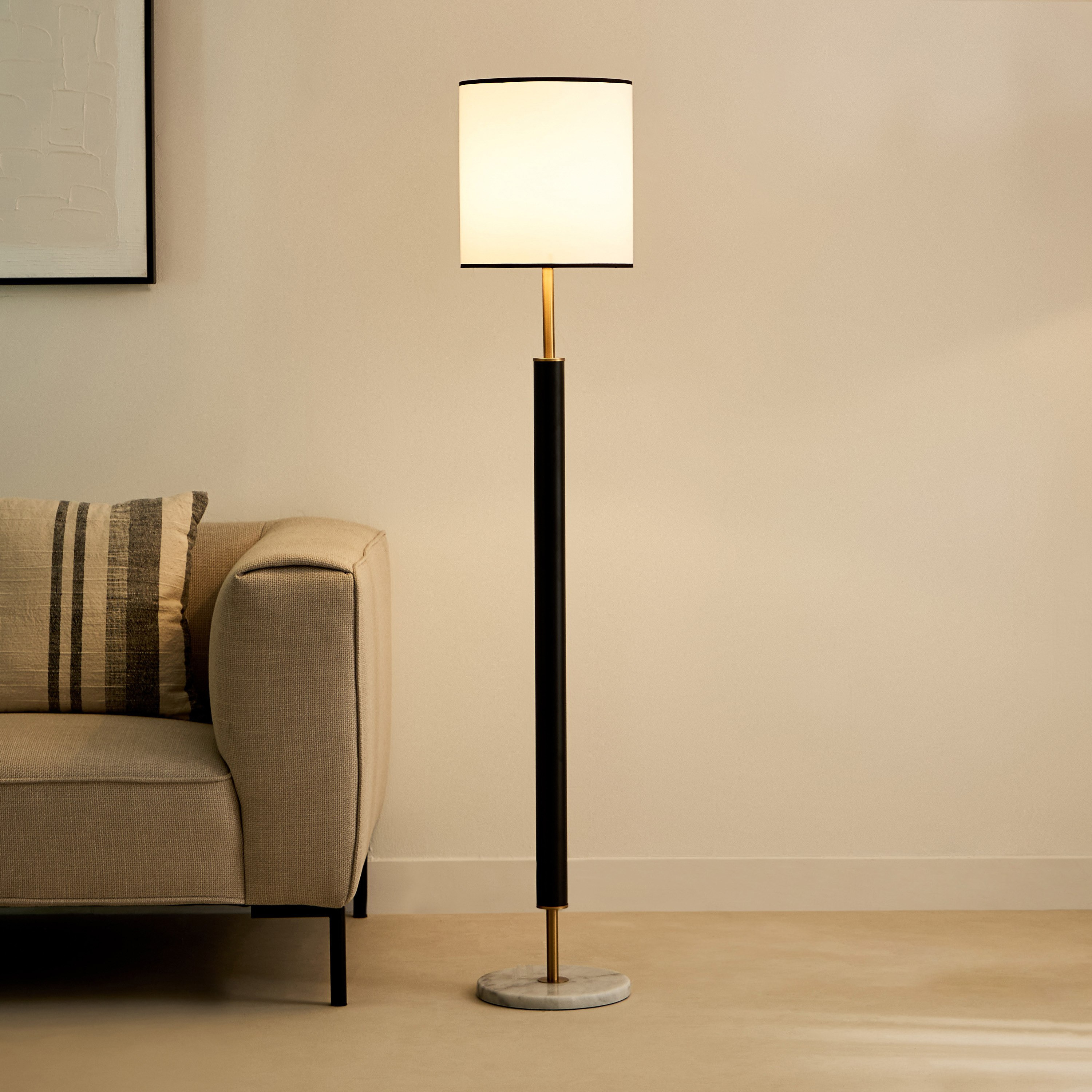 Deme Rymil Metal Floor Lamp with Shade - 150 cm-PROMO_HB_AE_B1G1_250925-image-2