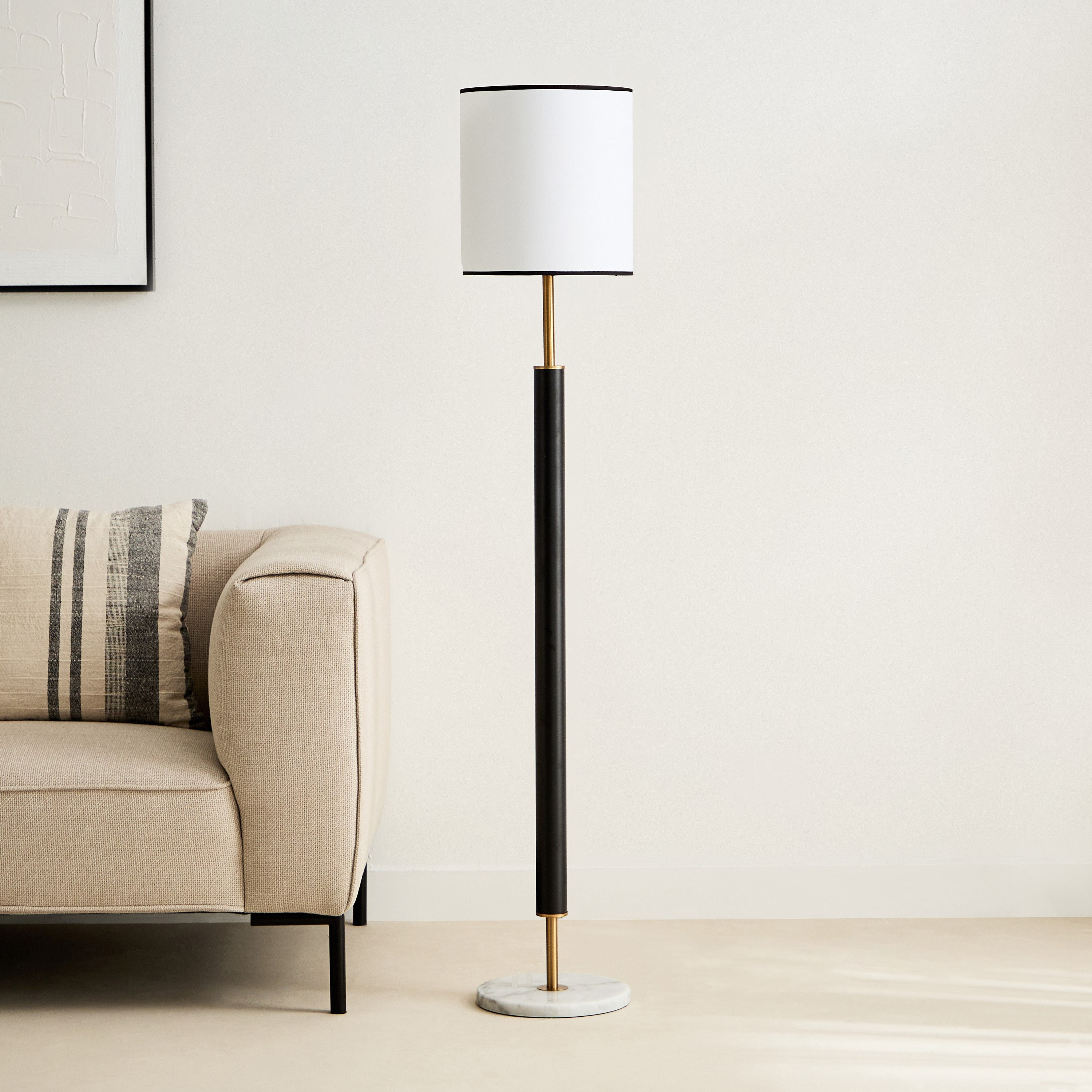Deme Rymil Metal Floor Lamp with Shade - 150 cm-PROMO_HB_AE_B1G1_250925-image-1