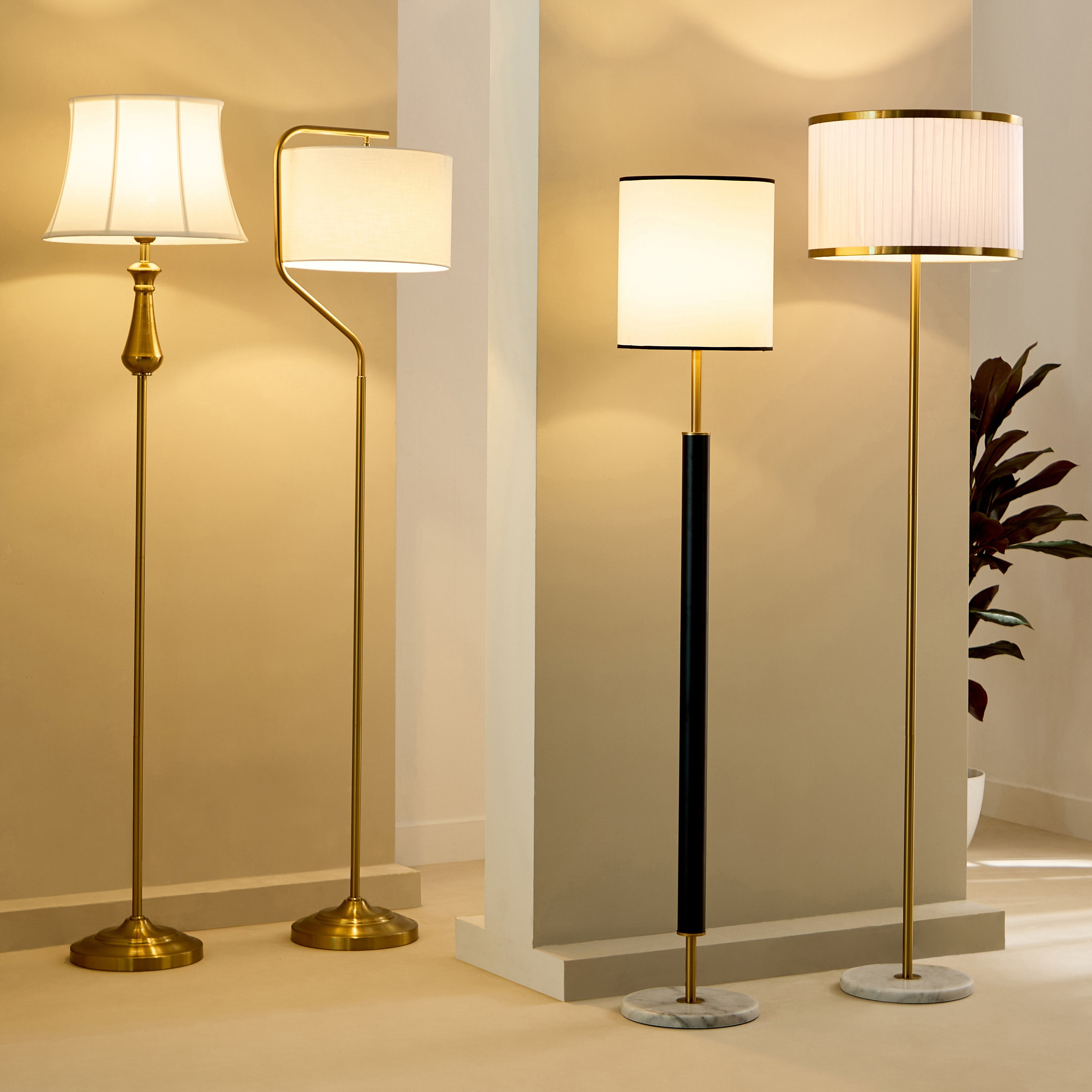 Deme Rymil Metal Floor Lamp with Shade - 150 cm-PROMO_HB_AE_B1G1_250925-image-5