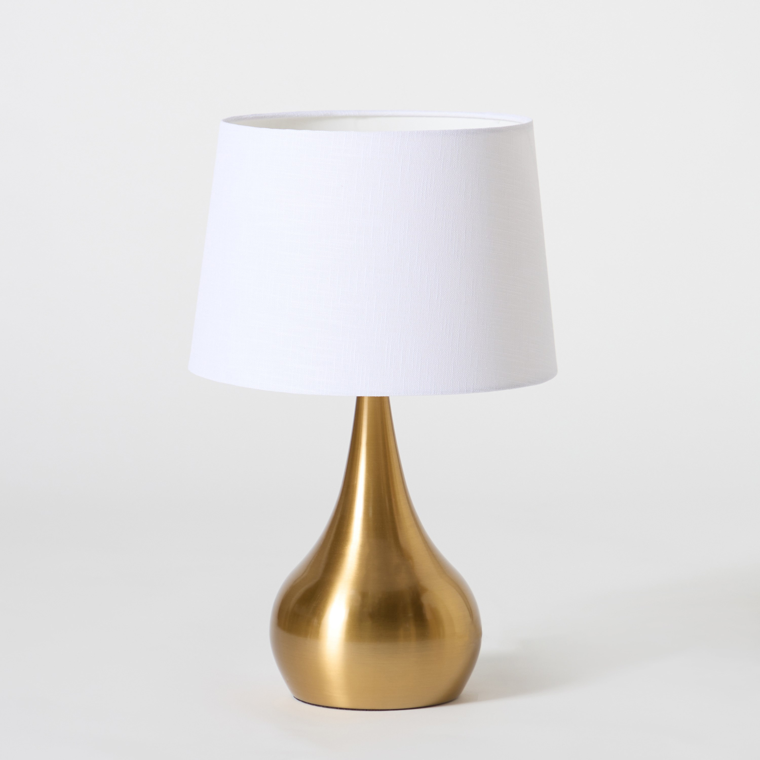 Antark Metal Table Lamp with Linen Shade - 30x48 cm-PROMO_HB_AE_B1G1_250925-image-7