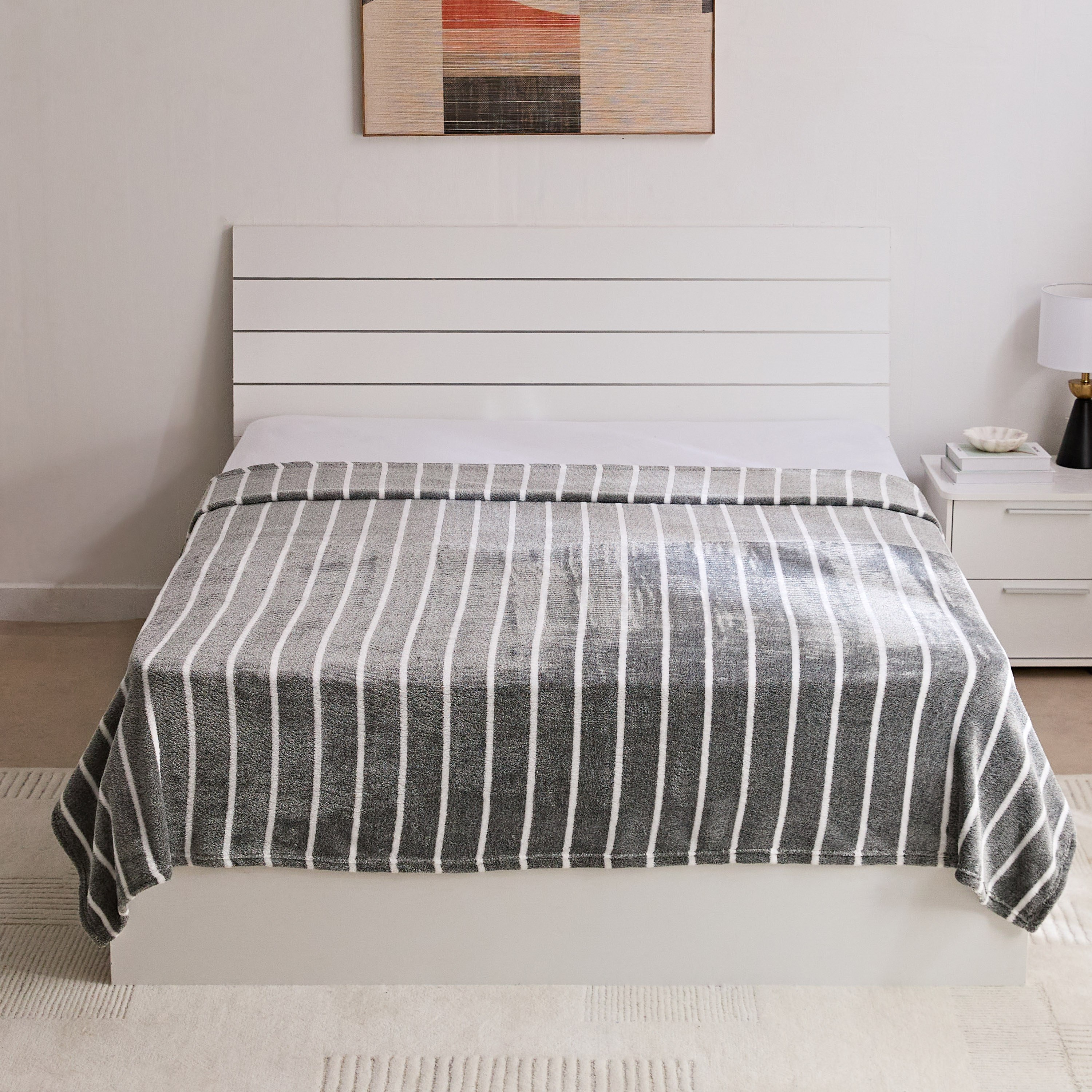 بطانية توين مخططة واي دي من لينوا - 150x200 سم-hbxhomeware-hbxbedroom-image-2