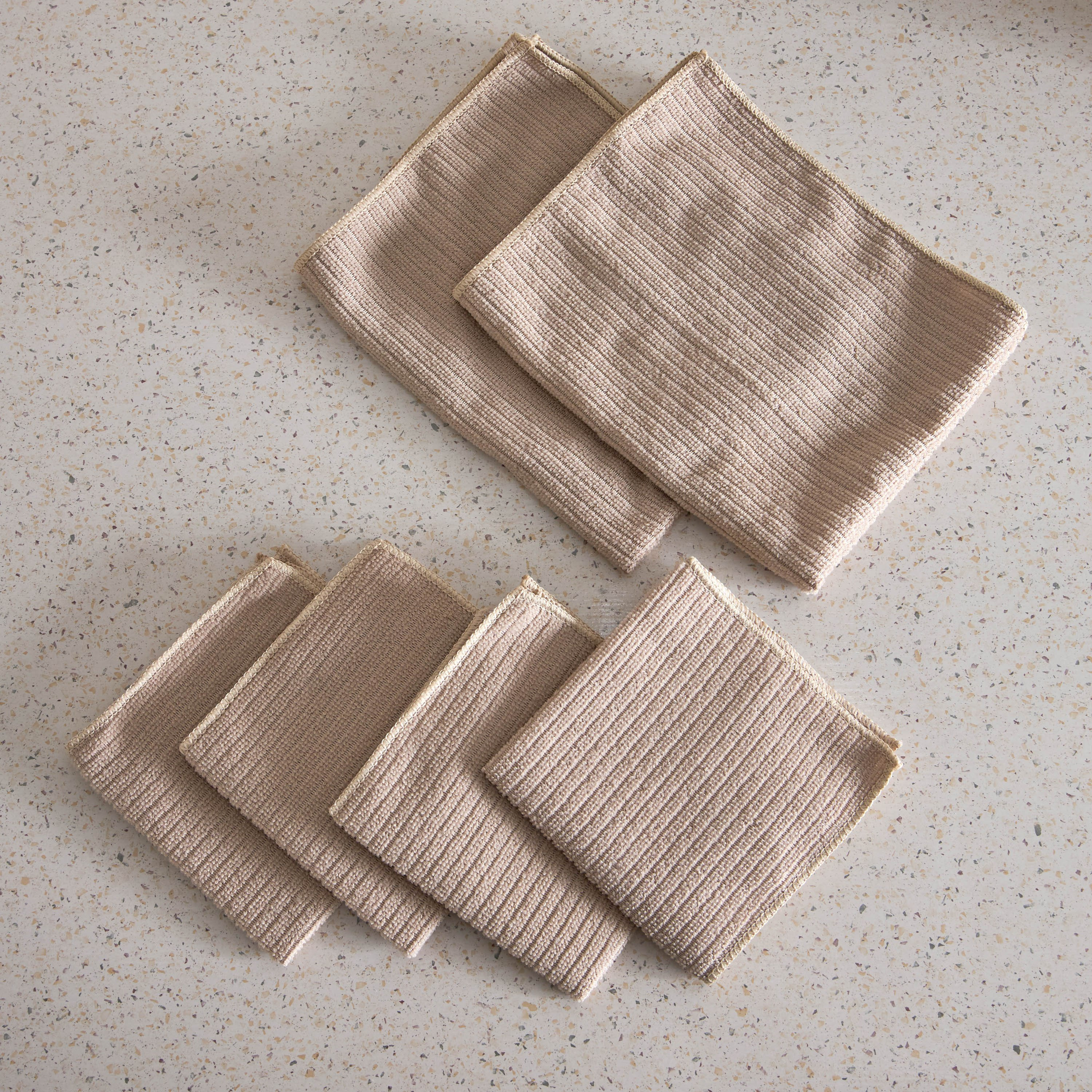 مجموعة مناشف مطبخ مايكروفايبر معاد تدويره 6 قطع من بريستول-hbxhomeware-kitchenware-kitchenlinens-image-1