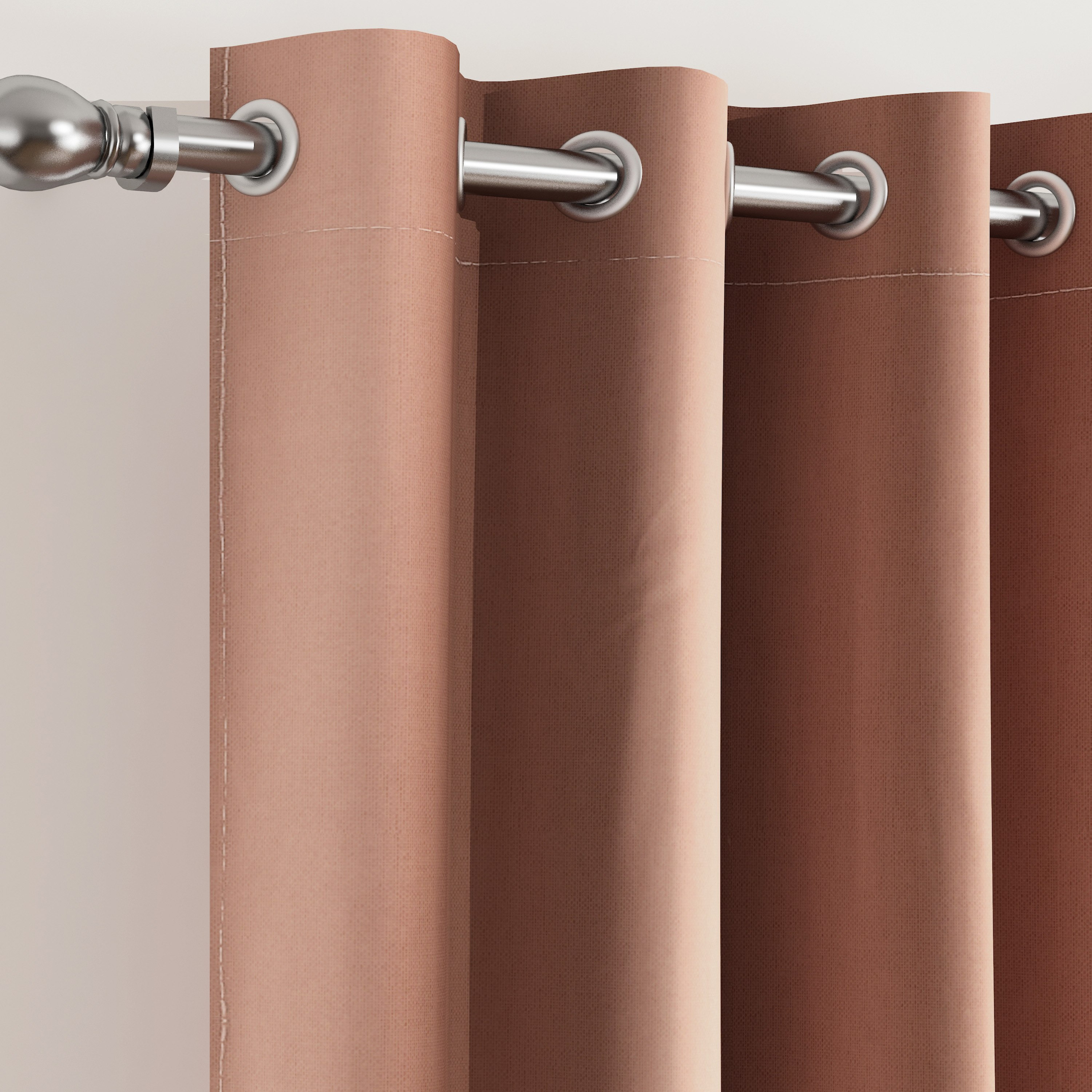 UNI 4-Piece Blackout Curtain Set - 140x240 cm-hbxhomeware-hbxlivingroom-image-2