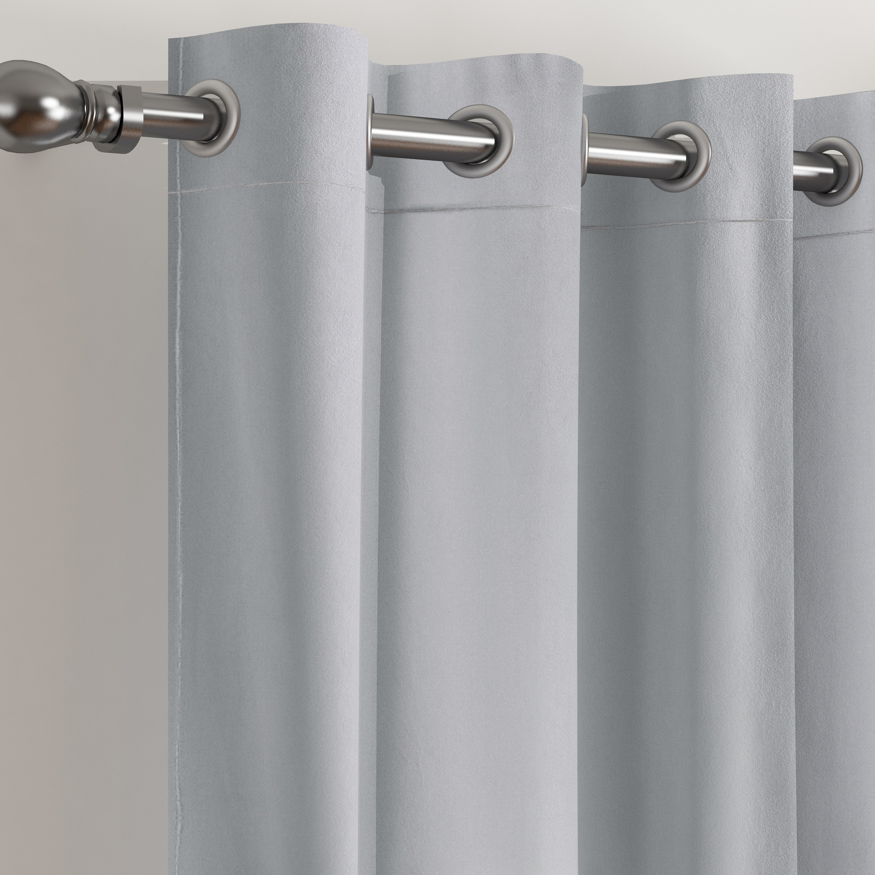طقم ستائر مخملية ديموت طويلة جدًا قطعتين من دوف - 135x300 سم-PROMO_HB_AE_B1G1_250925-image-2