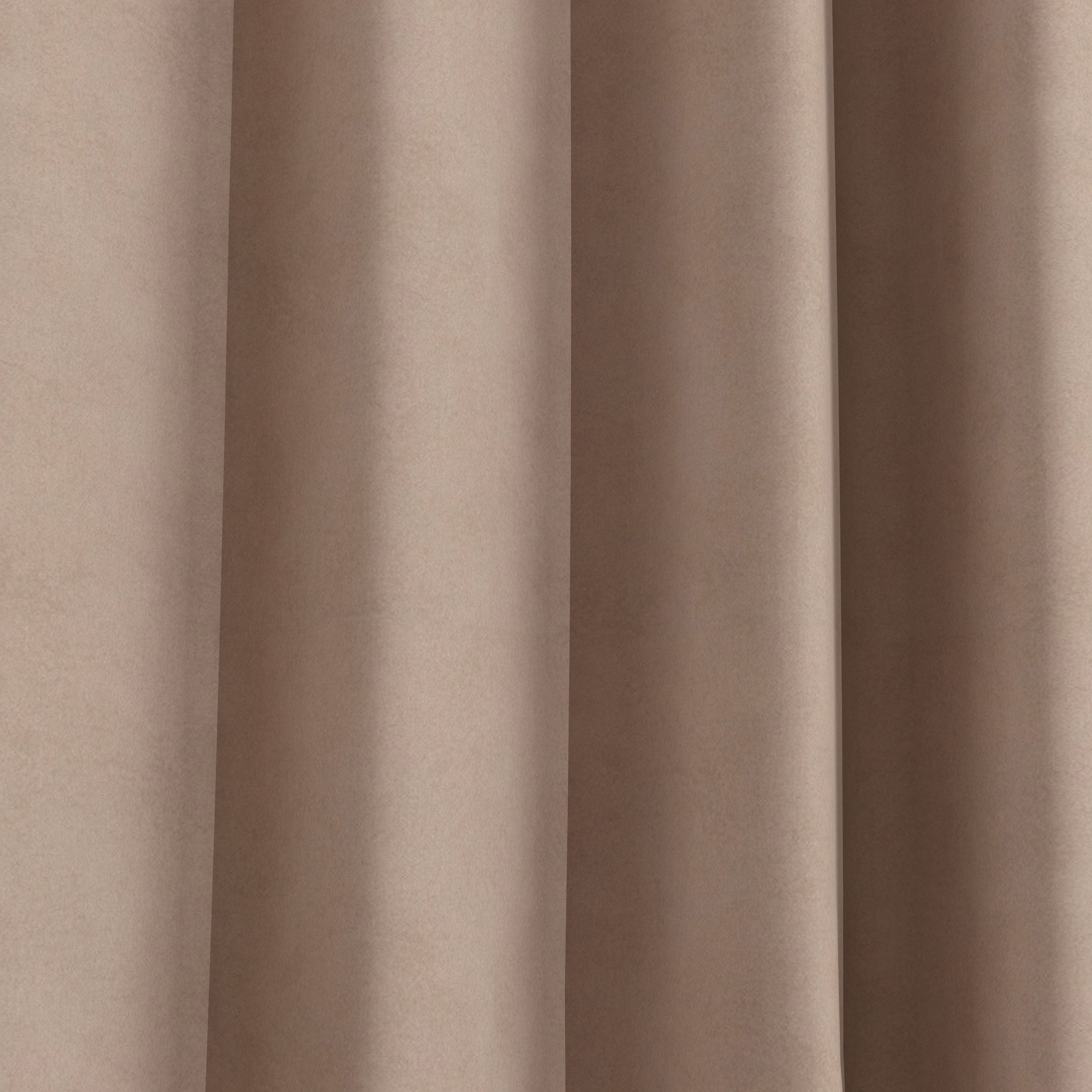 طقم ستائر مخملية ديموت طويلة جدًا قطعتين من دوف - 135x300 سم-hbxhomeware-hbxlivingroom-image-3