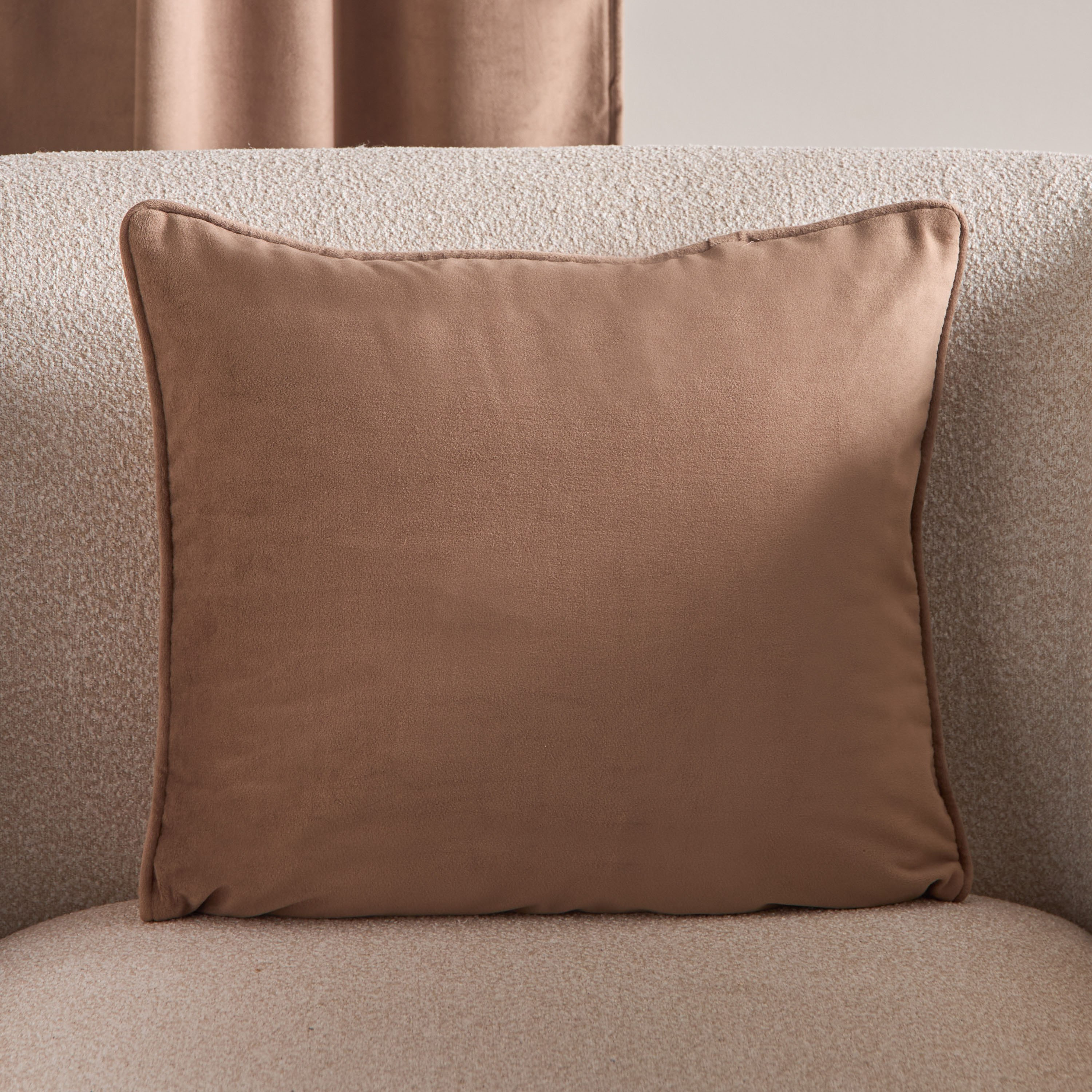 Dove Velvet Cushion Cover - 45x45 cm-hbxhomeware-hbxbedroom-image-1