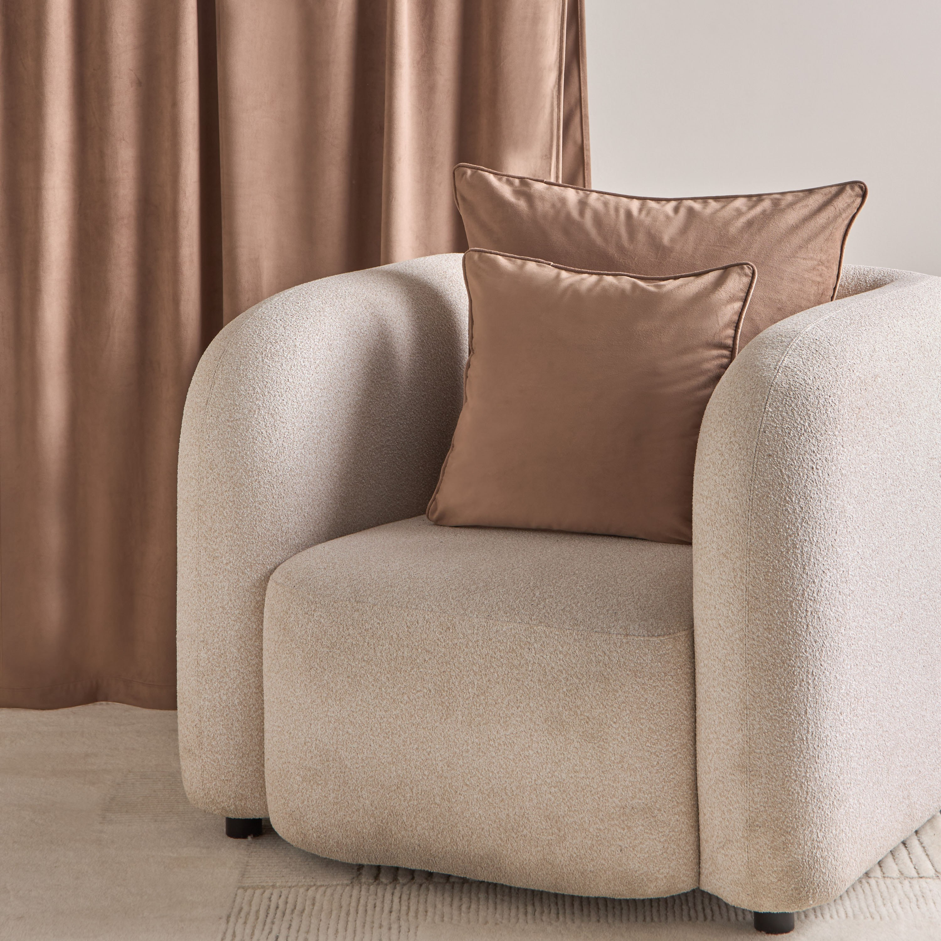 Dove Velvet Cushion Cover - 45x45 cm-hbxhomeware-hbxbedroom-image-4