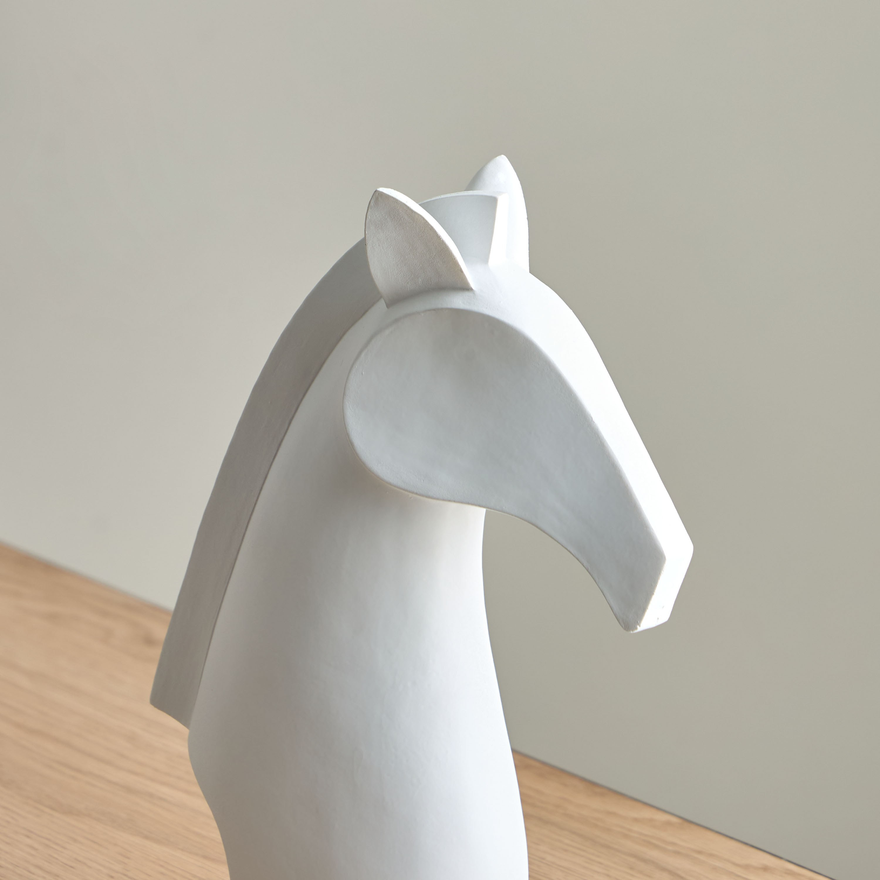 Wren Polyresin Horse Head Decorative Accent - 16x7x22 cm-hbxhomeware-homedecor-figurinesandornaments-image-3