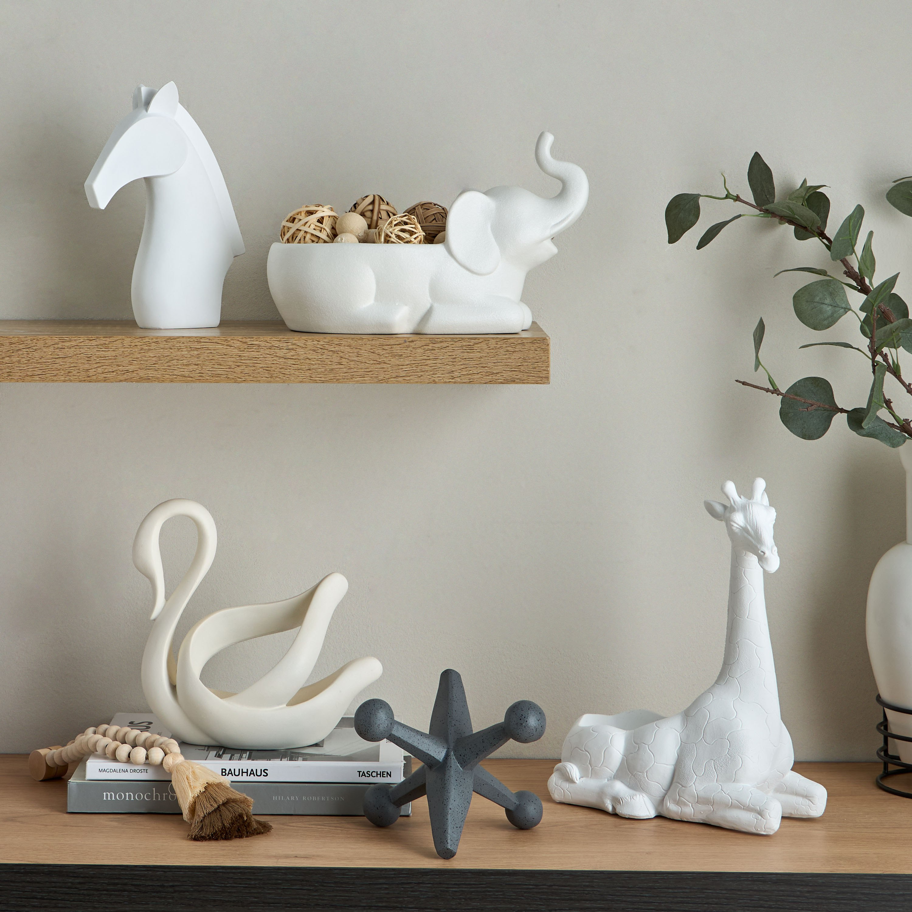 Wren Polyresin Horse Head Decorative Accent - 16x7x22 cm-hbxhomeware-homedecor-figurinesandornaments-image-4