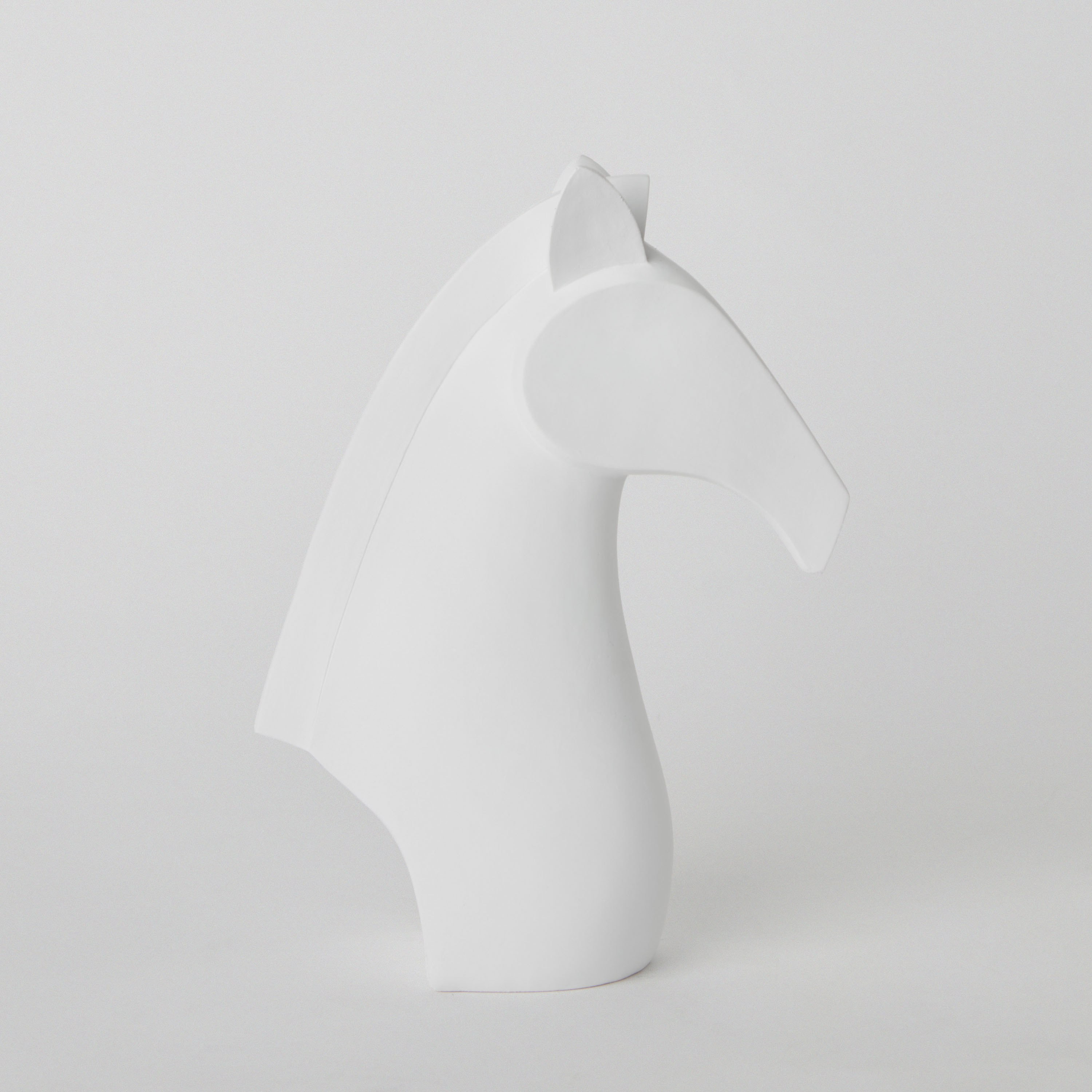 Wren Polyresin Horse Head Decorative Accent - 16x7x22 cm-hbxhomeware-homedecor-figurinesandornaments-image-5