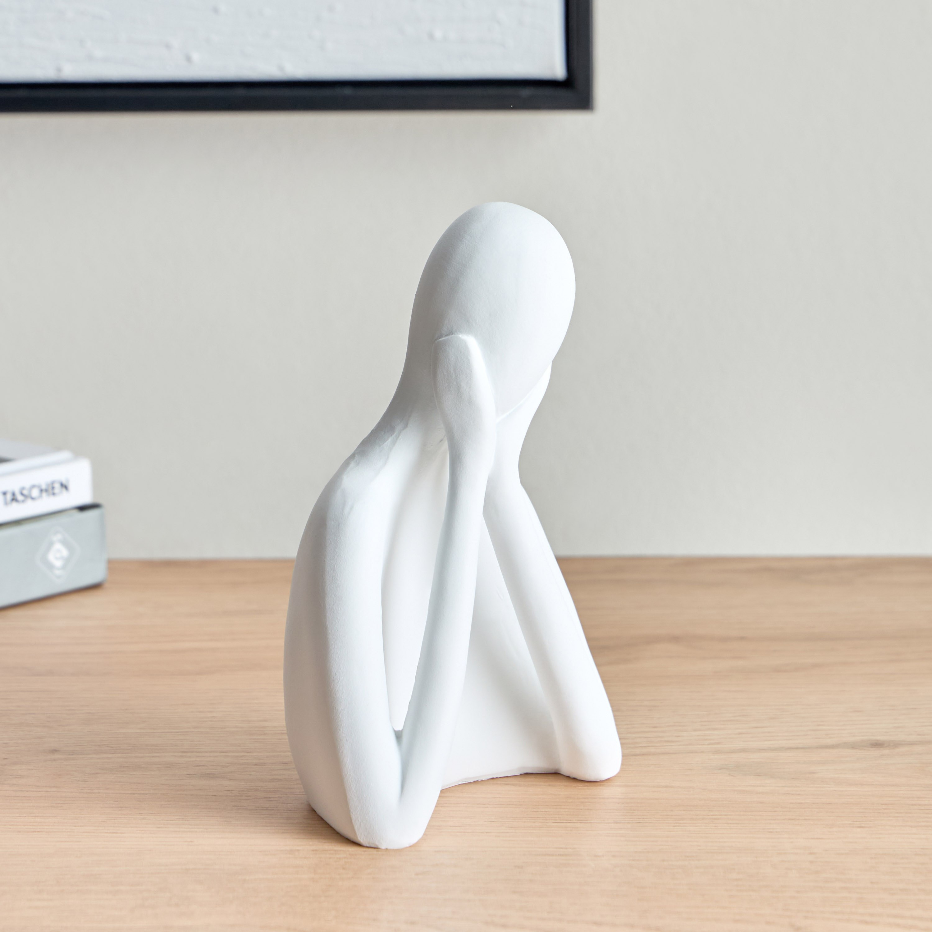 قطعة ديكور بولي ريزين من رين - 11x7.5x17.5 سم-hbxhomeware-homedecor-figurinesandornaments-image-1