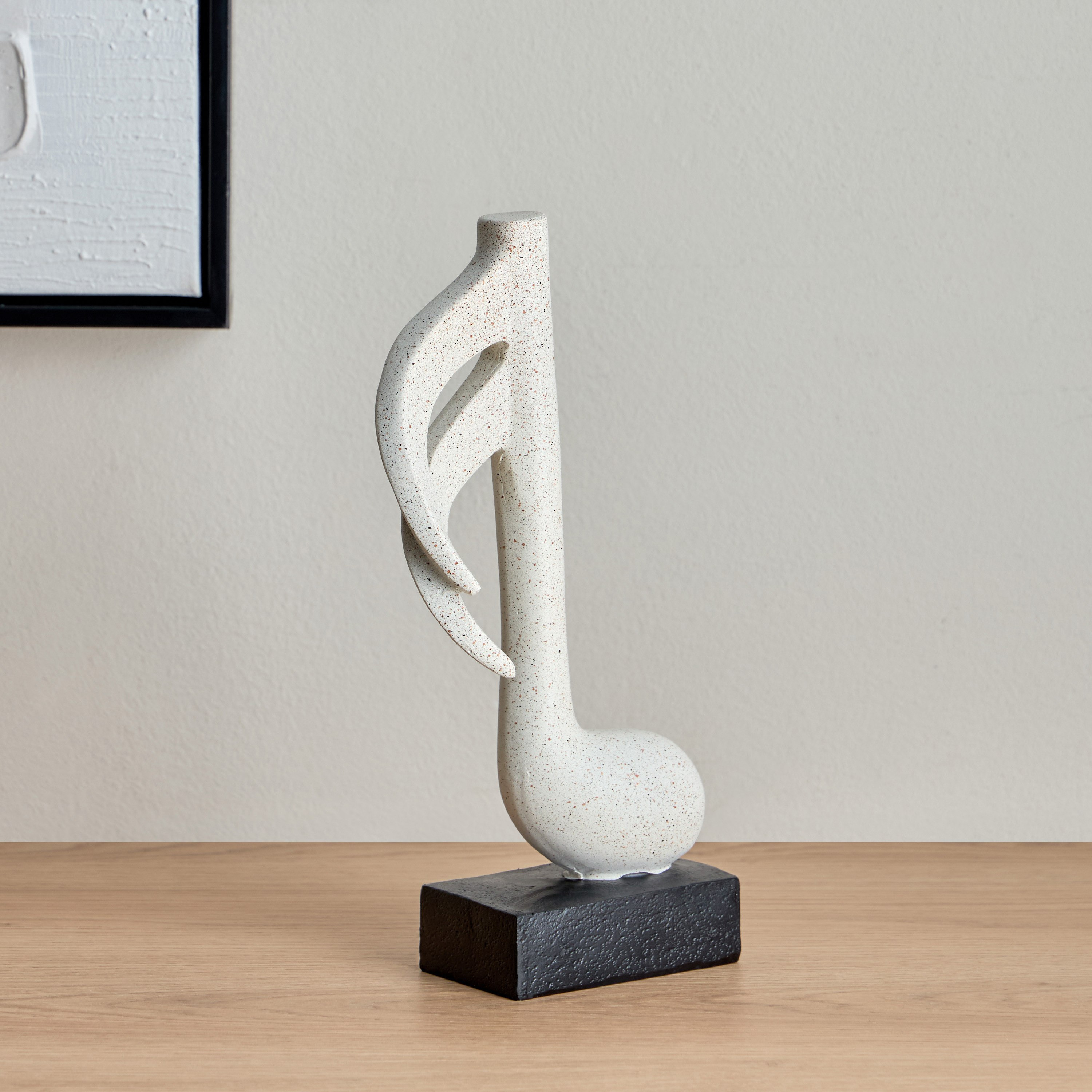 قطعة ديكور نوتة موسيقية تجريدية بوليريسن من رين - 14x7x27 سم-hbxhomeware-homedecor-figurinesandornaments-image-2
