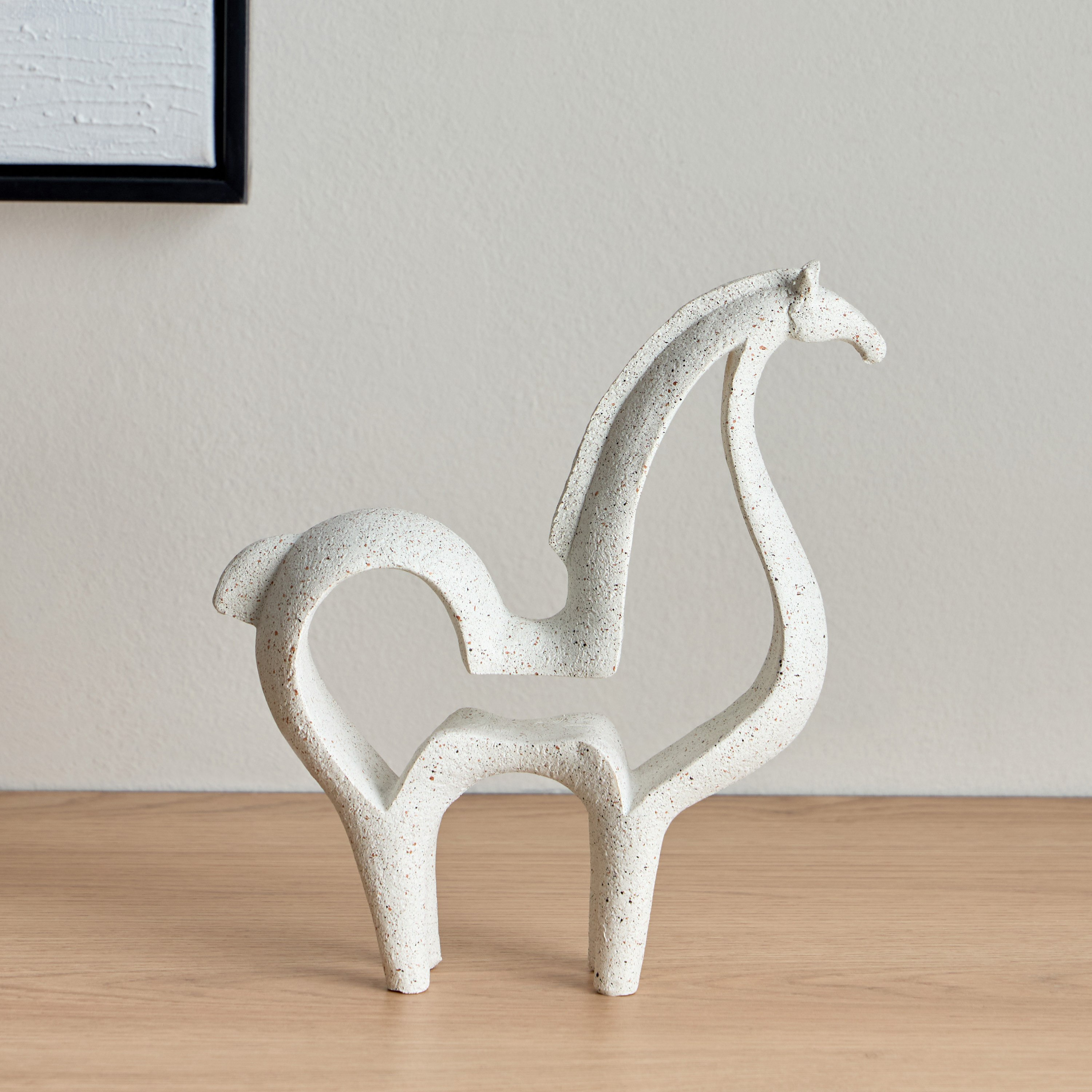 Wren Polyresin Abstract Horse Accent - 20x4.5x21.5 cm-hbxhomeware-homedecor-figurinesandornaments-image-1