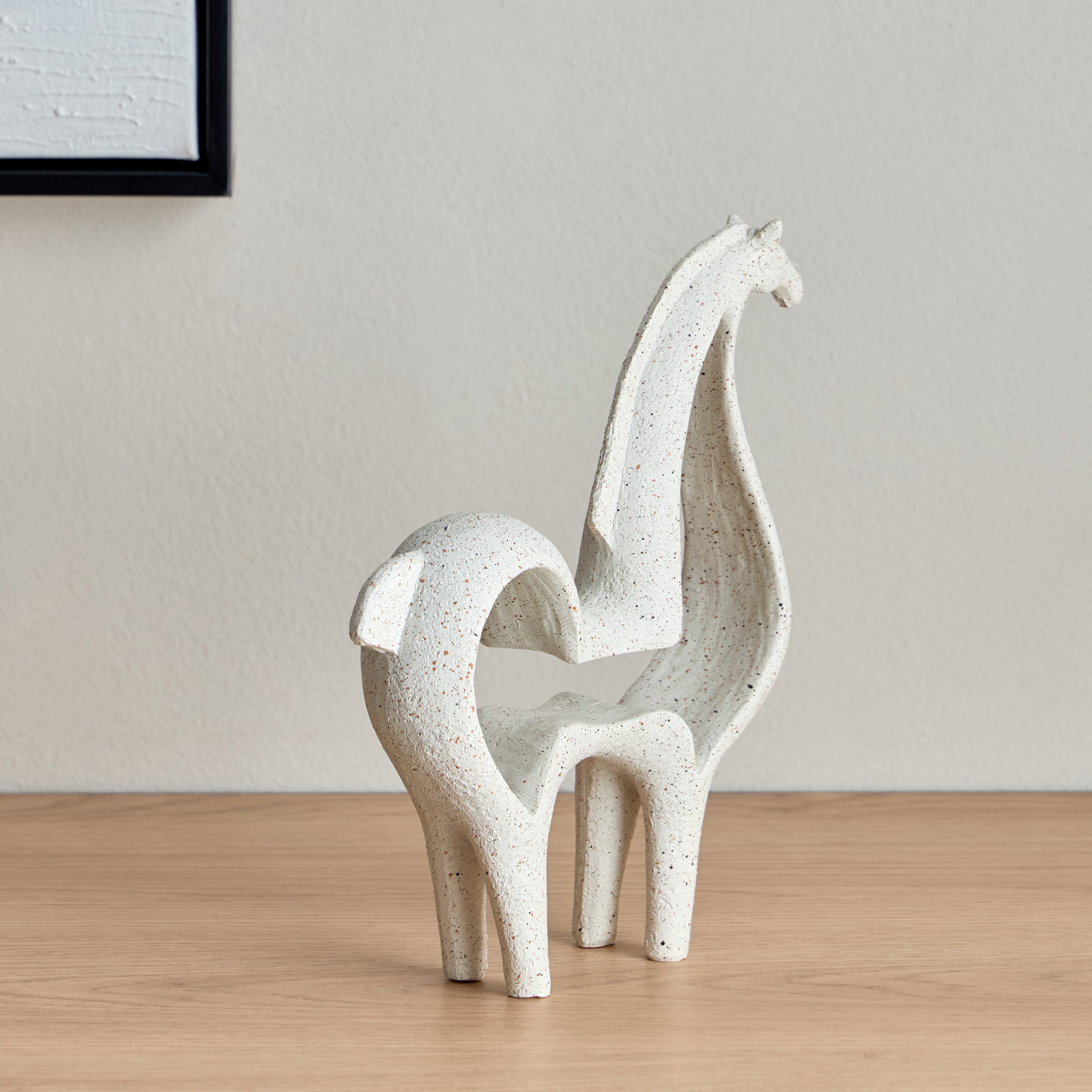 Wren Polyresin Abstract Horse Accent - 20x4.5x21.5 cm-hbxhomeware-homedecor-figurinesandornaments-image-2