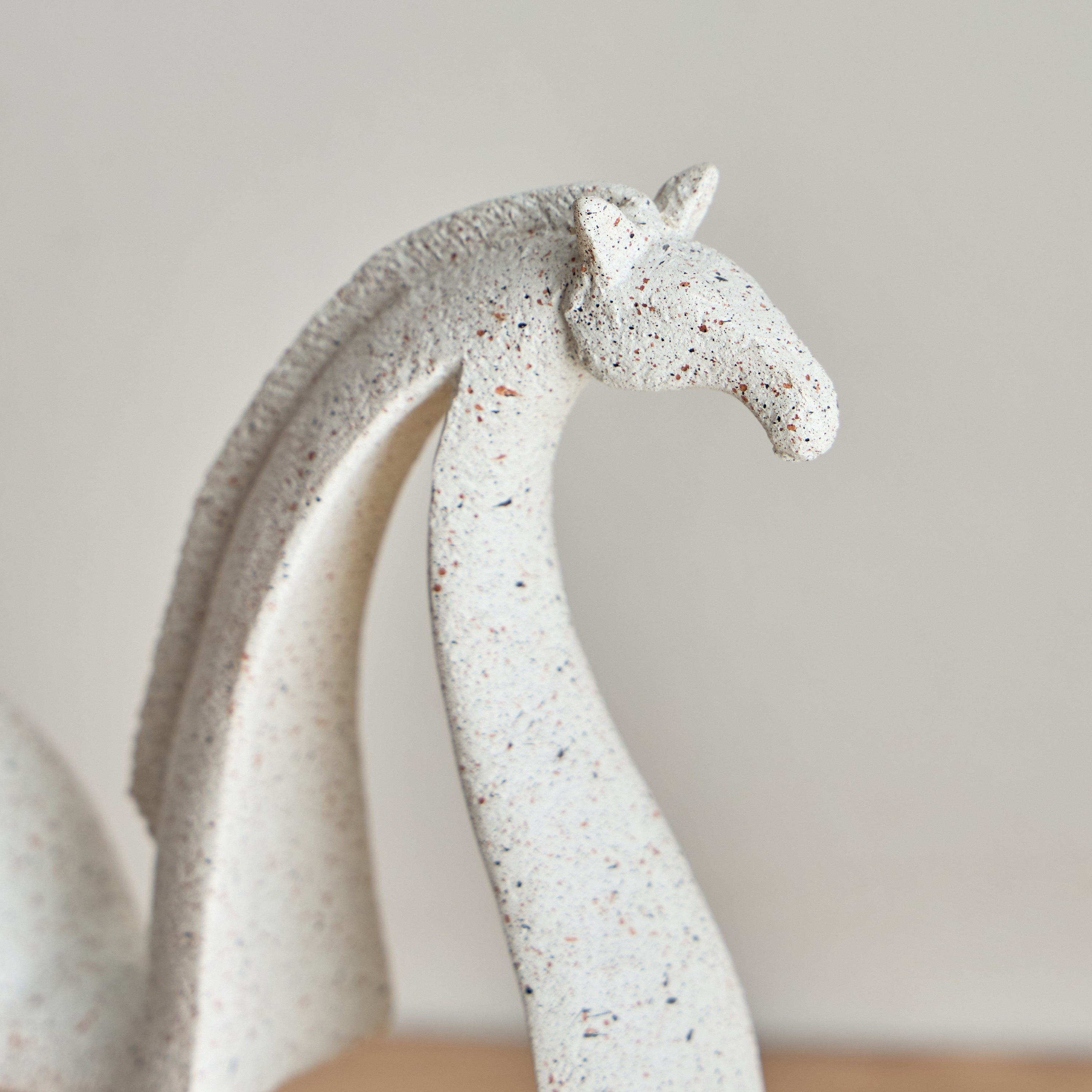 Wren Polyresin Abstract Horse Accent - 20x4.5x21.5 cm-hbxhomeware-homedecor-figurinesandornaments-image-3