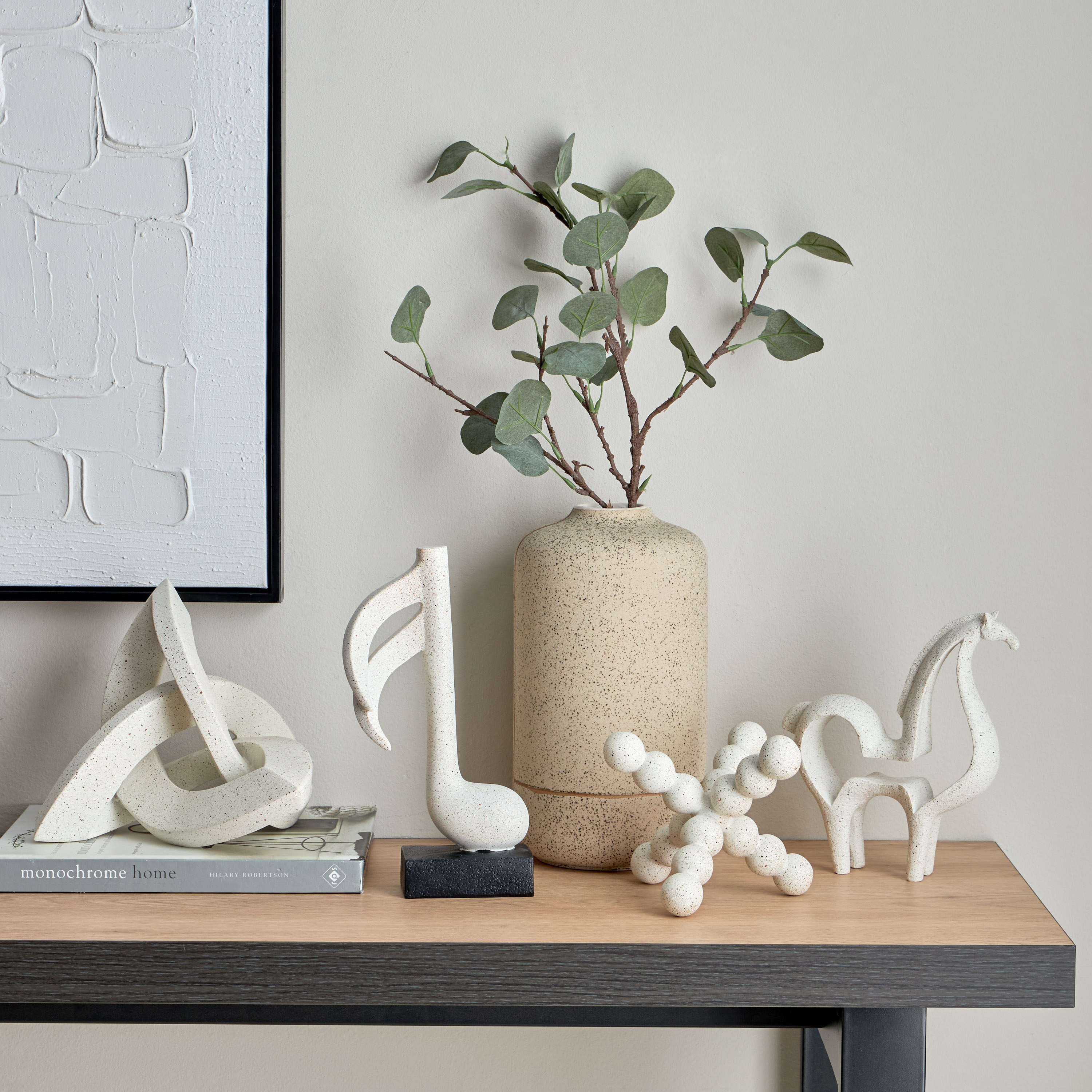 Wren Polyresin Abstract Horse Accent - 20x4.5x21.5 cm-hbxhomeware-homedecor-figurinesandornaments-image-4