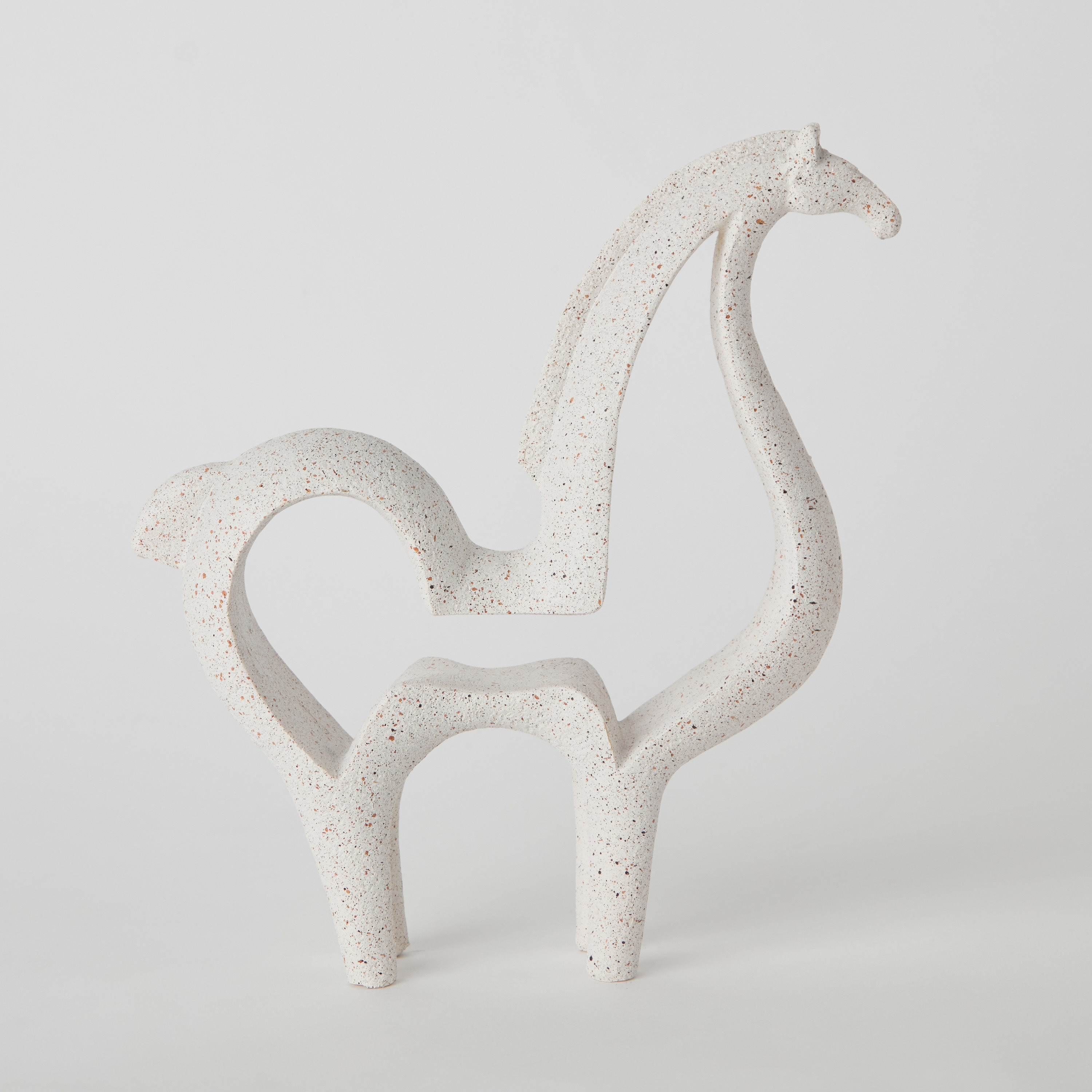 Wren Polyresin Abstract Horse Accent - 20x4.5x21.5 cm-hbxhomeware-homedecor-figurinesandornaments-image-5