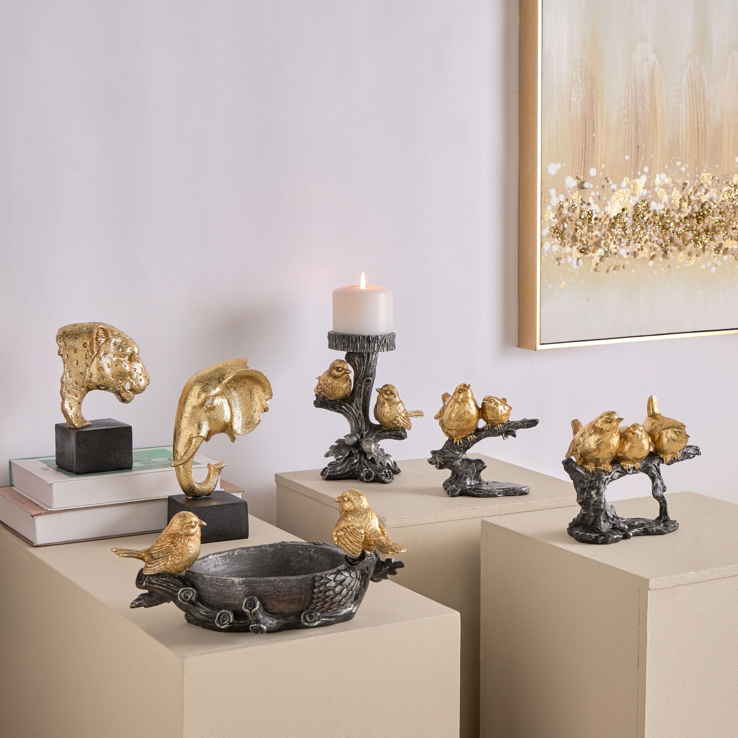 Wren Birds Accent - 18x9.5x16 cm-hbxhomeware-homedecor-figurinesandornaments-image-4