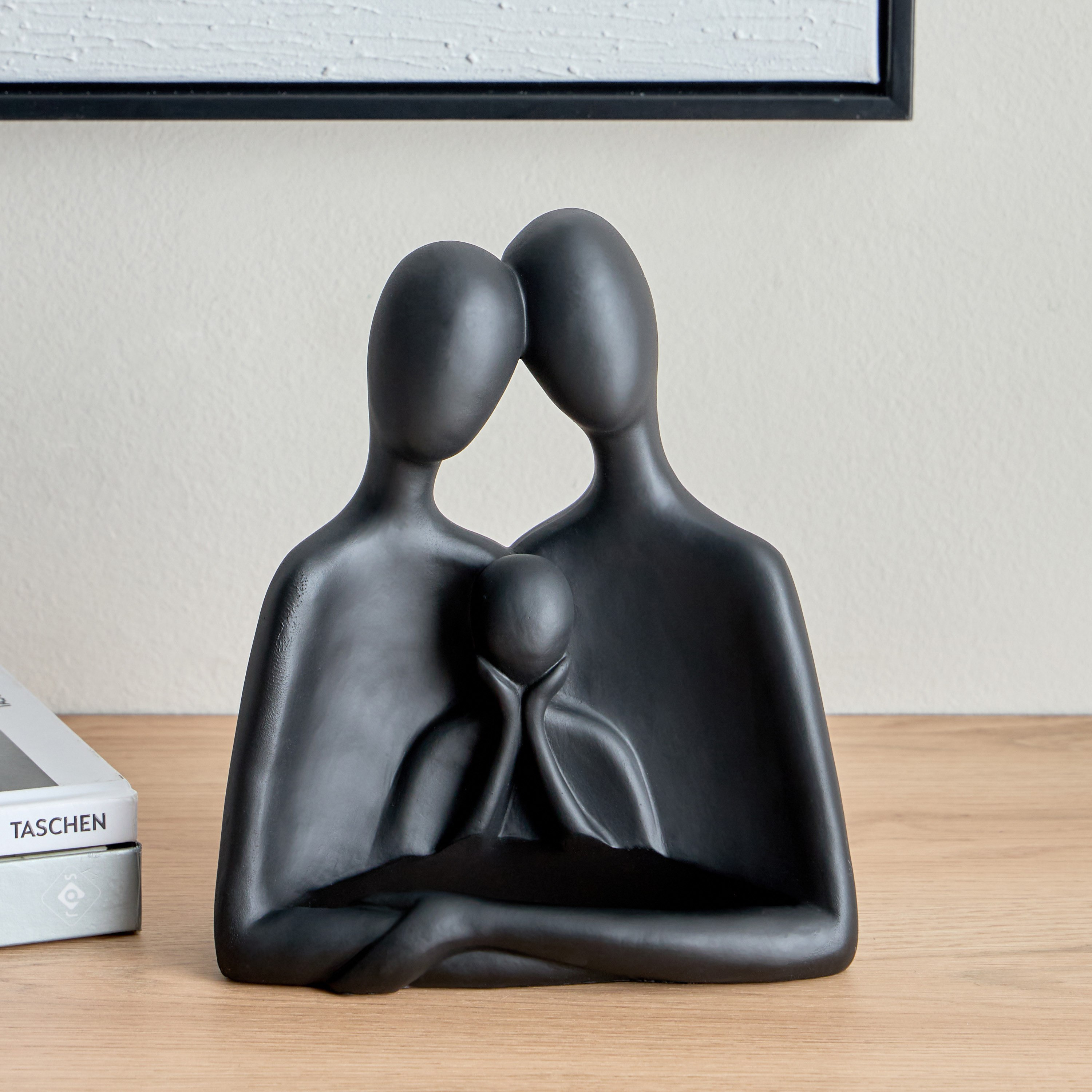 قطعة ديكور أسرة بولي ريزين من رين - 19x10x21.5 سم-hbxhomeware-homedecor-figurinesandornaments-image-2